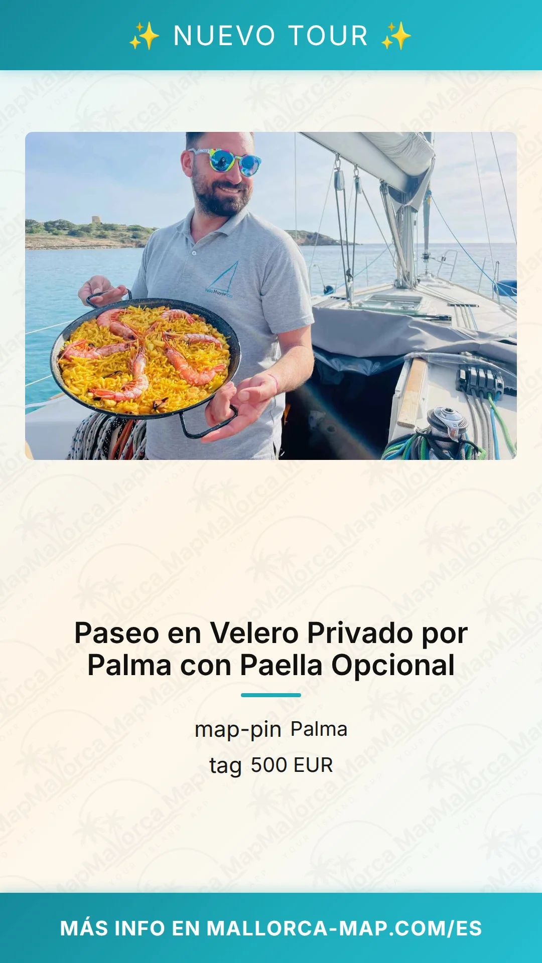 Privater Segelbootausflug in Palma de Mallorca