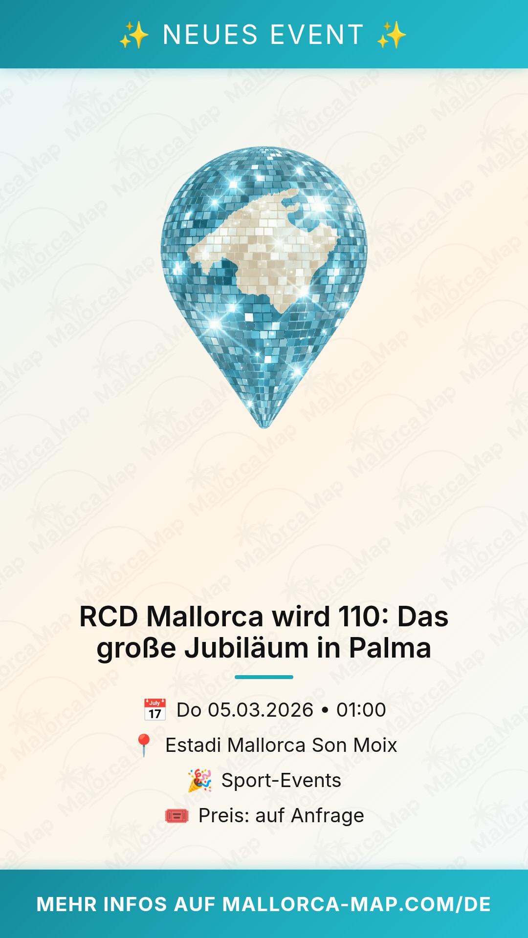 RCD Mallorca wird 110: Das große Jubiläum in Palma