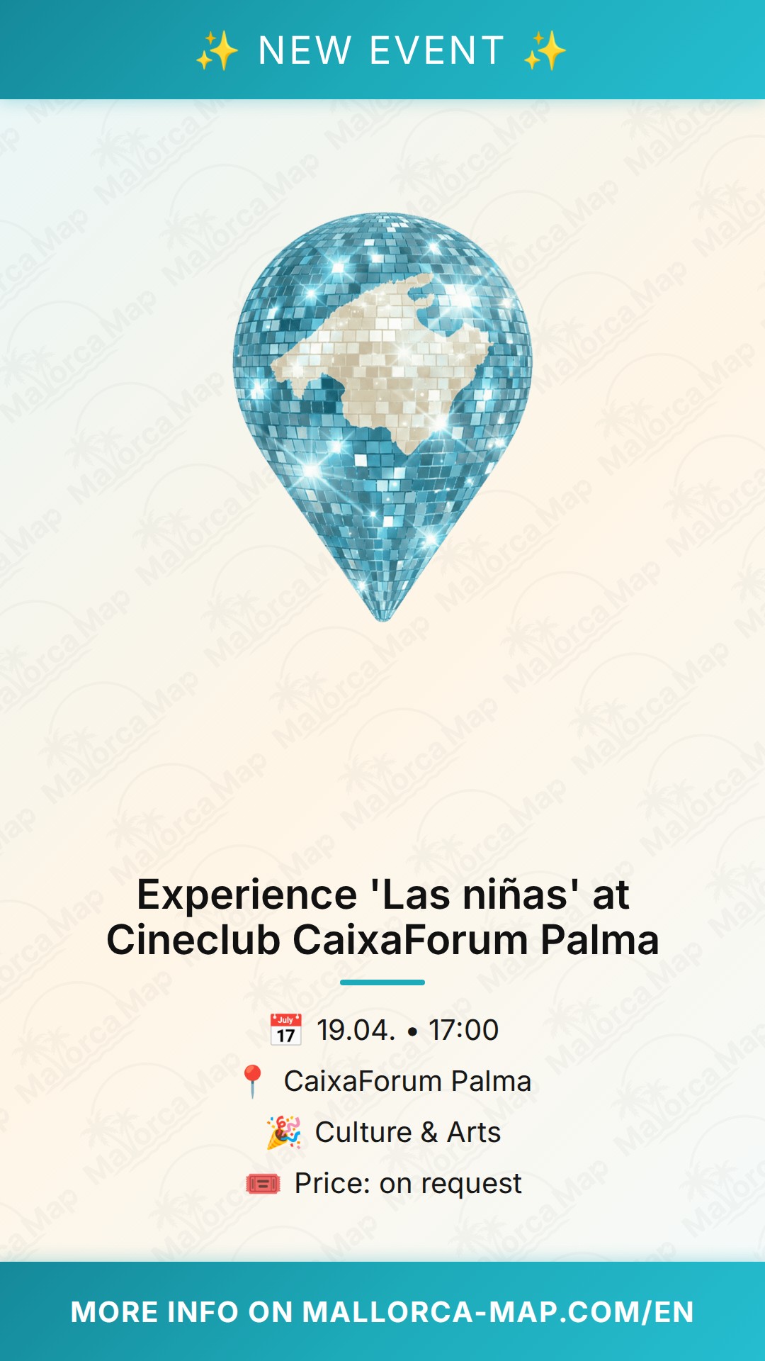 Experience 'Las niñas' at Cineclub CaixaForum Palma