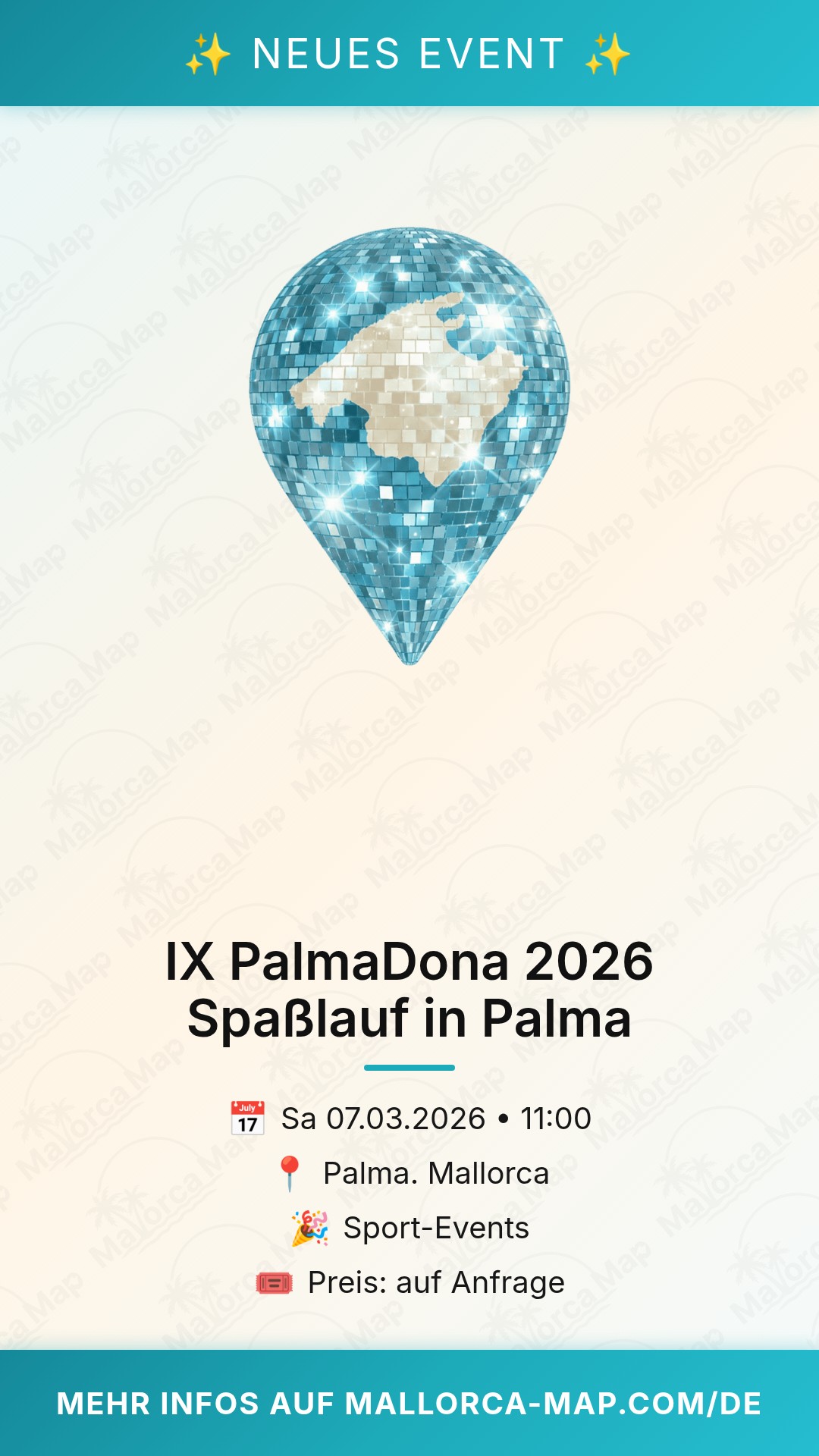 IX Carrera PalmaDona 2026 en Palma