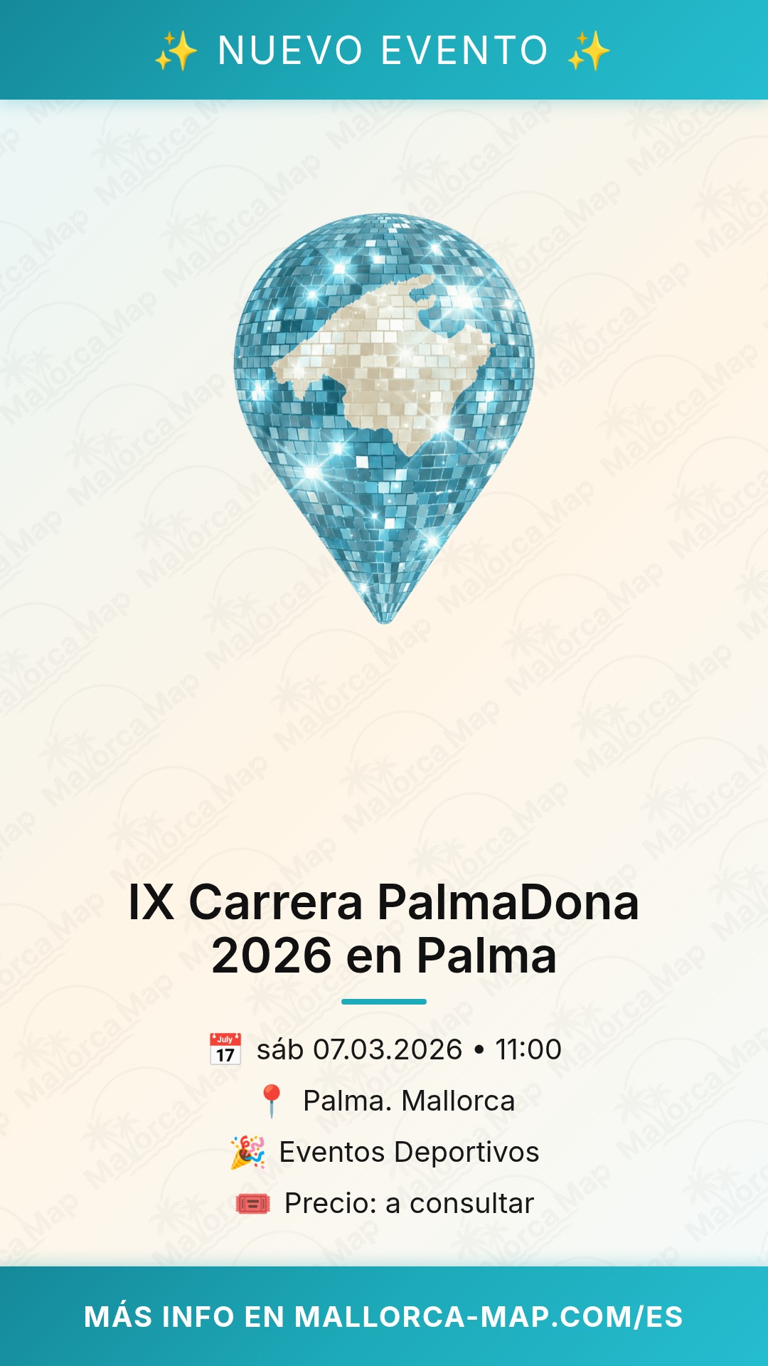 IX PalmaDona 2026 Fun Run in Palma