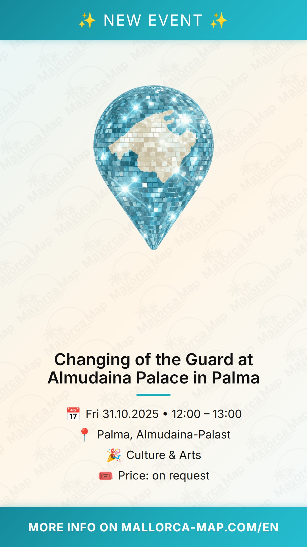 Relevo de la Guardia de Honor en el Palacio de la Almudaina