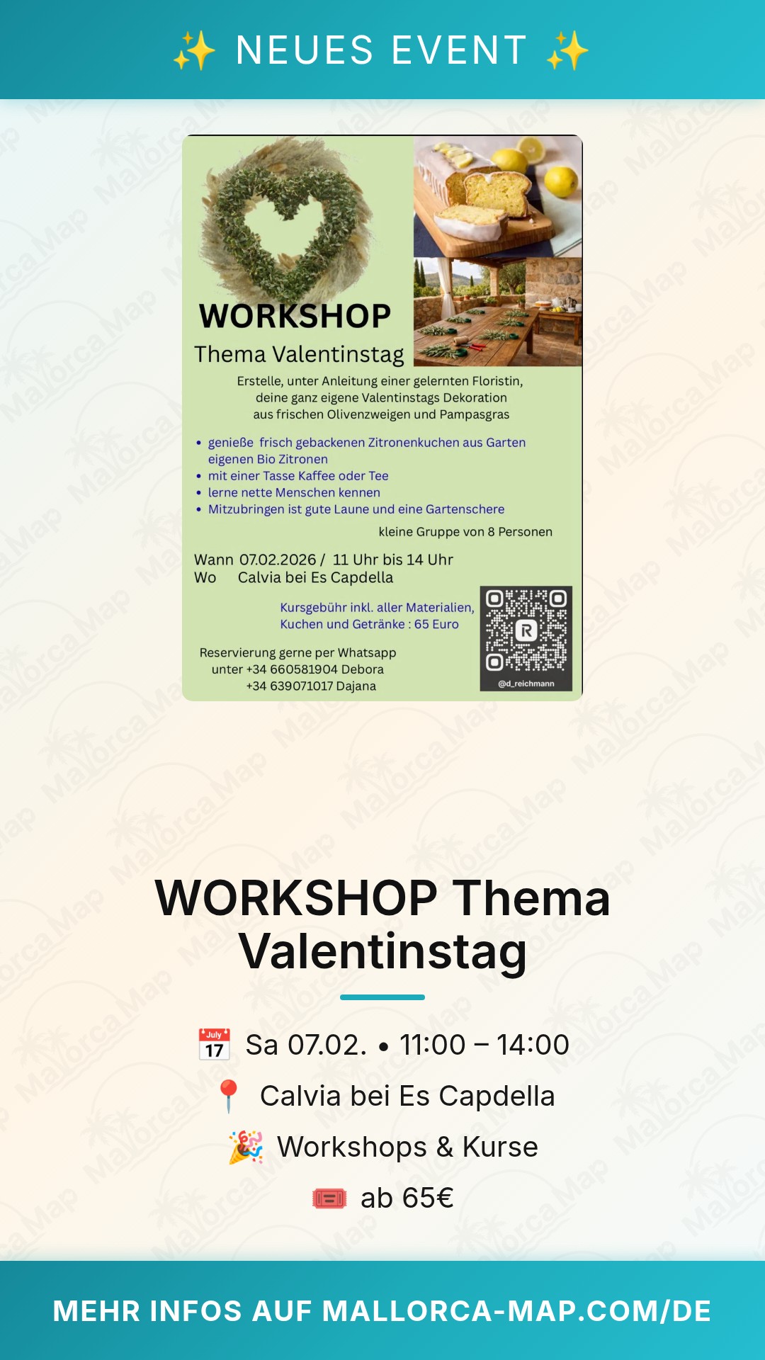 WORKSHOP Thema Valentinstag