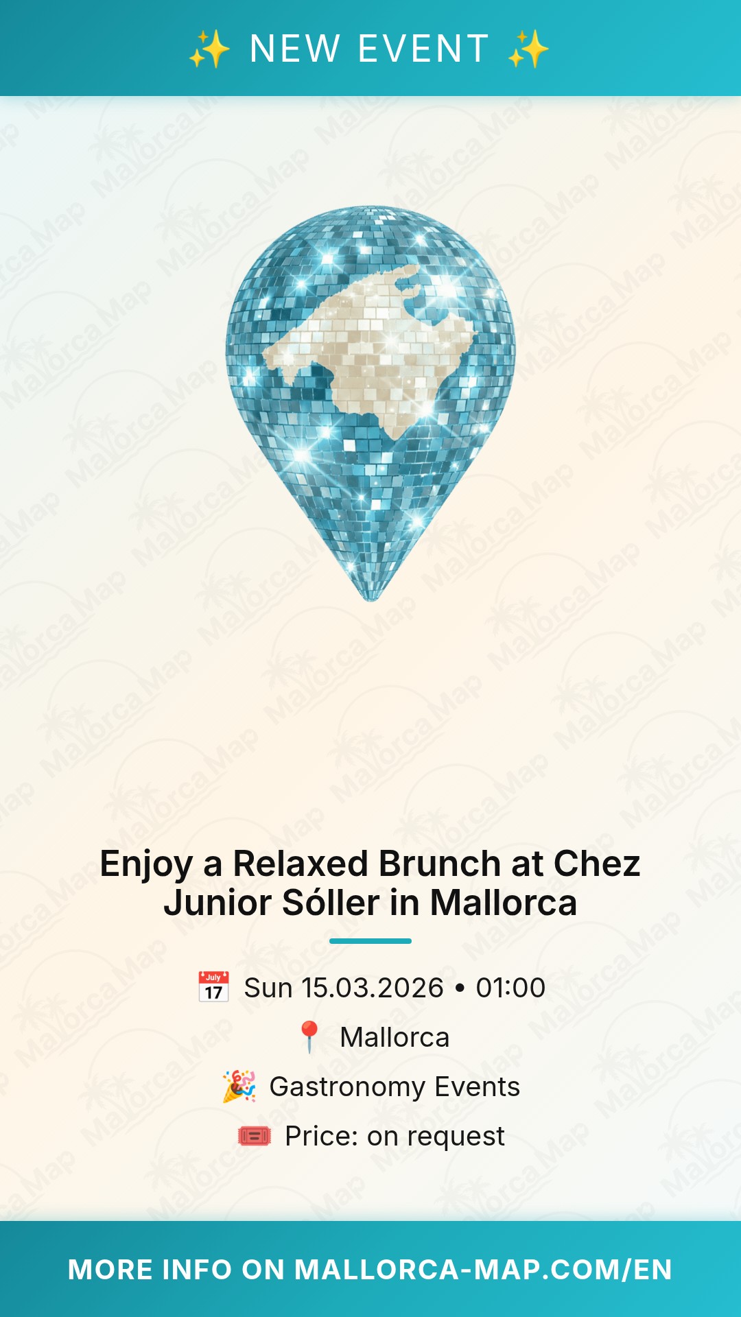Enjoy a Relaxed Brunch at Chez Junior Sóller in Mallorca