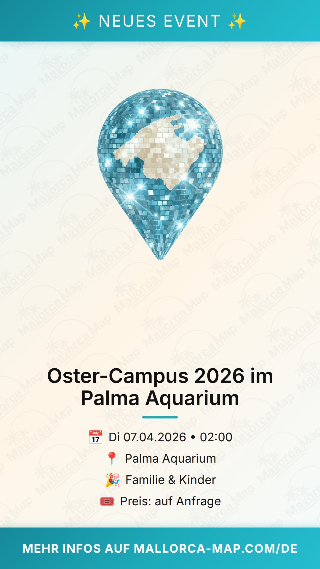 Easter Campus 2026 at Palma Aquarium
