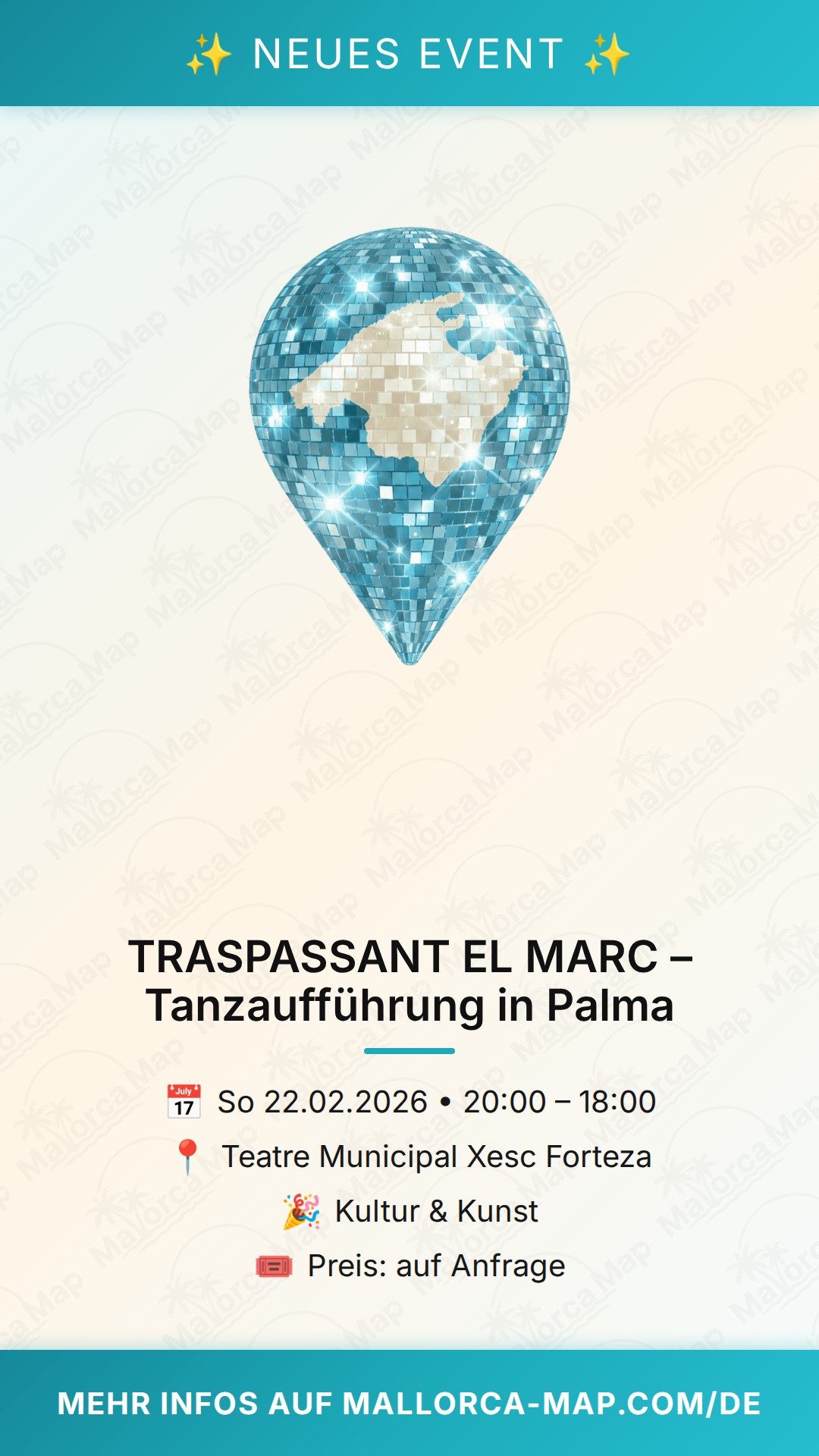 TRASPASSANT EL MARC: Danza y Arte en Palma