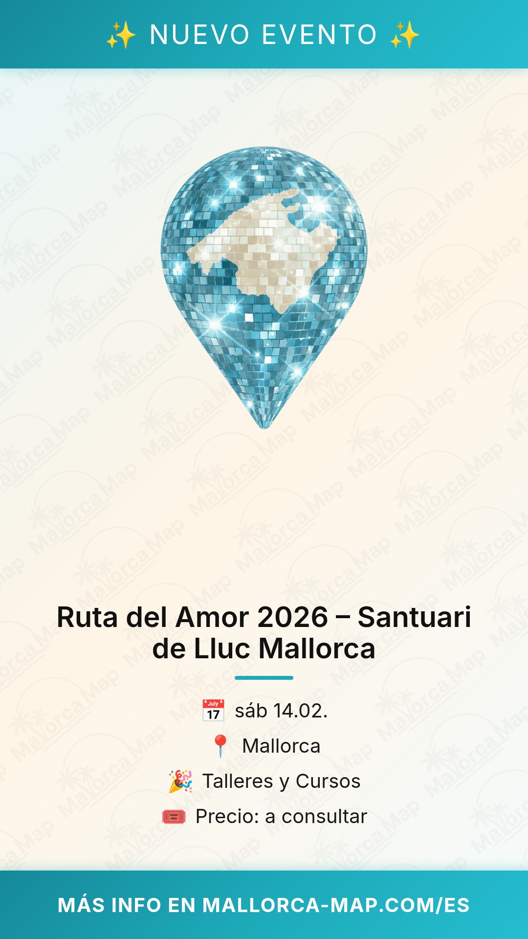 Ruta der Liebe 2026 – Workshop Lluc