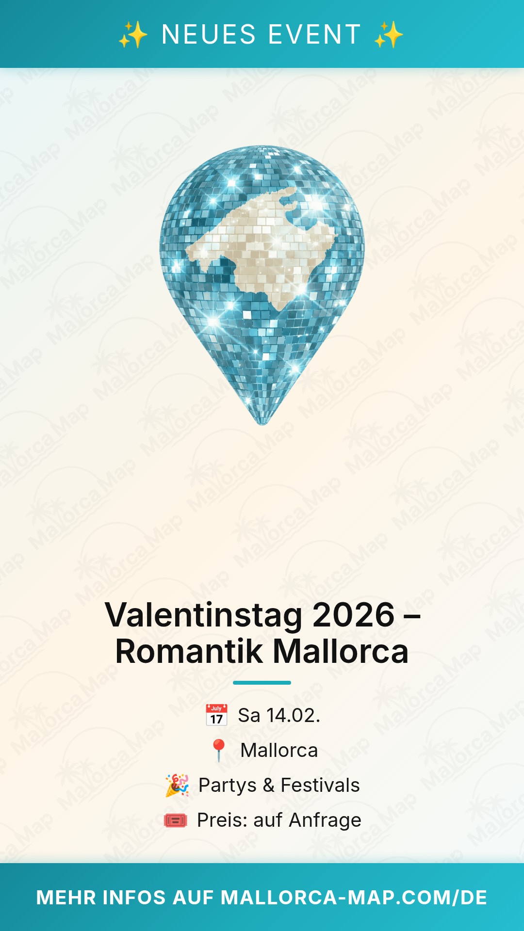 Valentinstag 2026 – Romantik Mallorca
