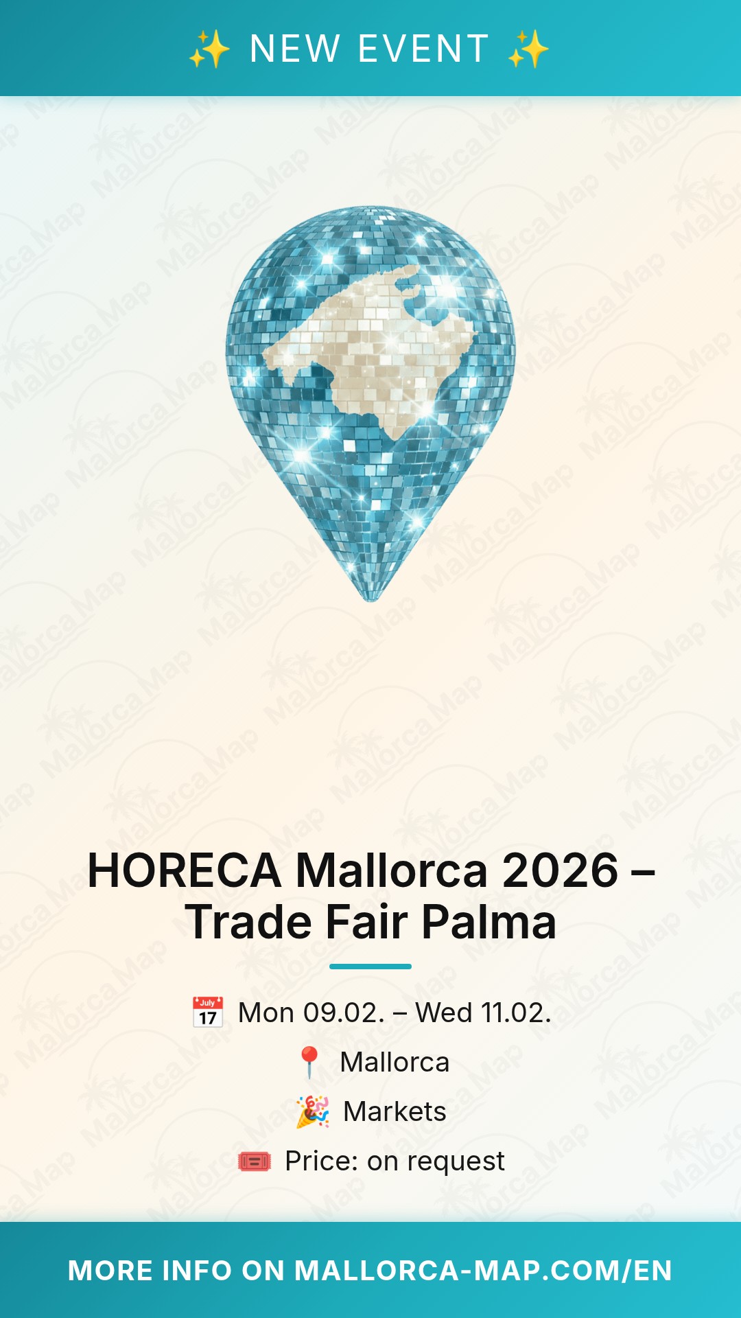 HORECA Mallorca 2026 – Fachmesse Palma