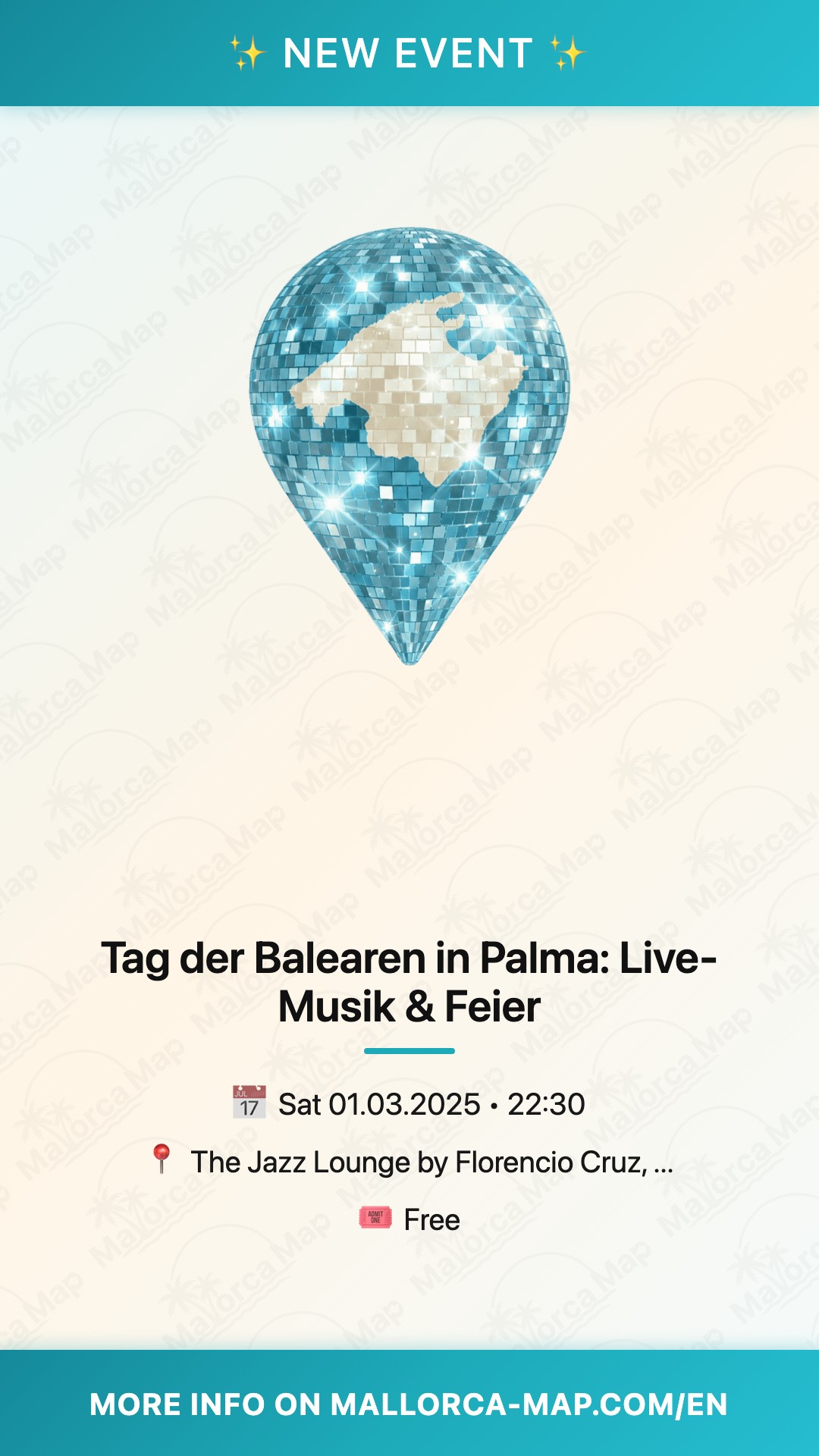 Balearic Islands Day in Palma: Live Music & Celebration