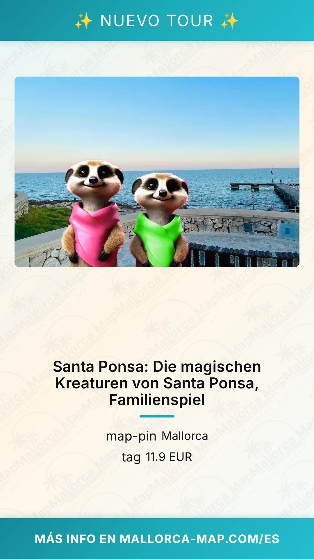 Interactive Family Game in Santa Ponsa: Magical Creatures