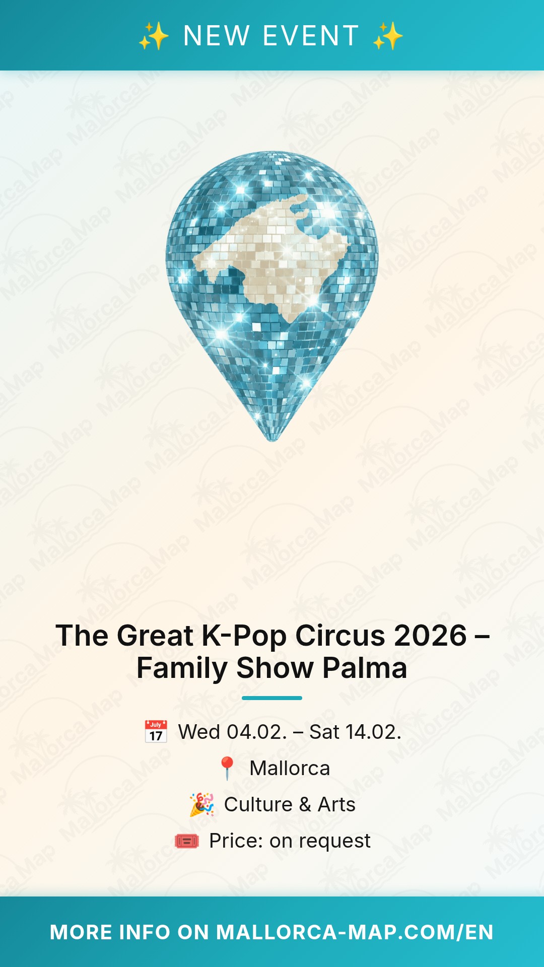 Great K-Pop Circus 2026 – Zirkus Palma