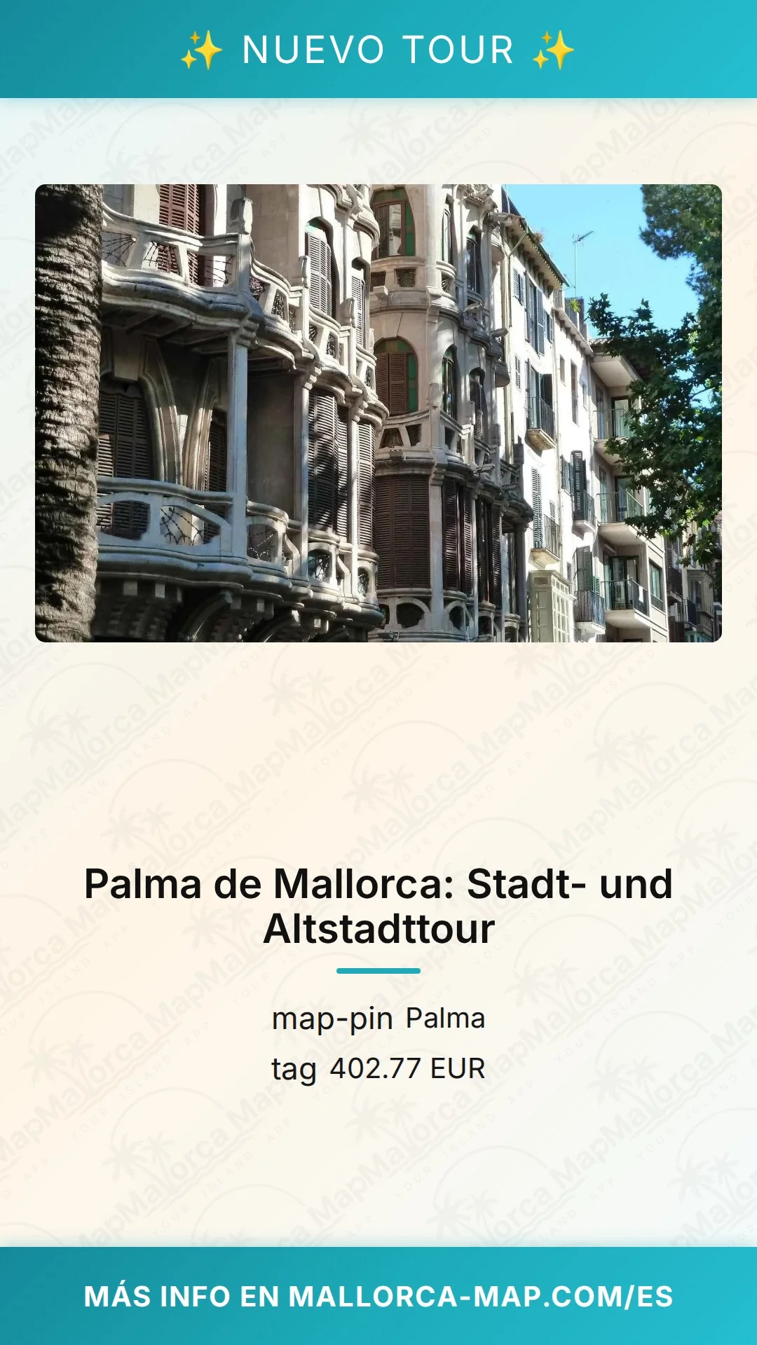 Guided City and Old Town Tour in Palma de Mallorca