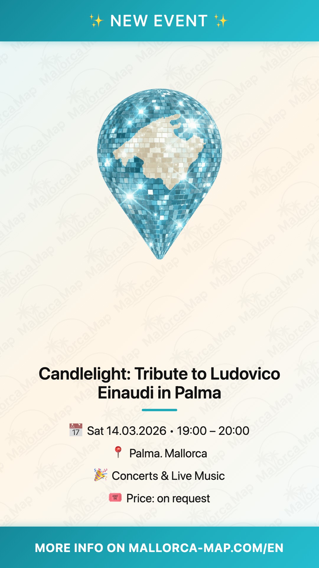 Candlelight: Tributo a Ludovico Einaudi en Palma