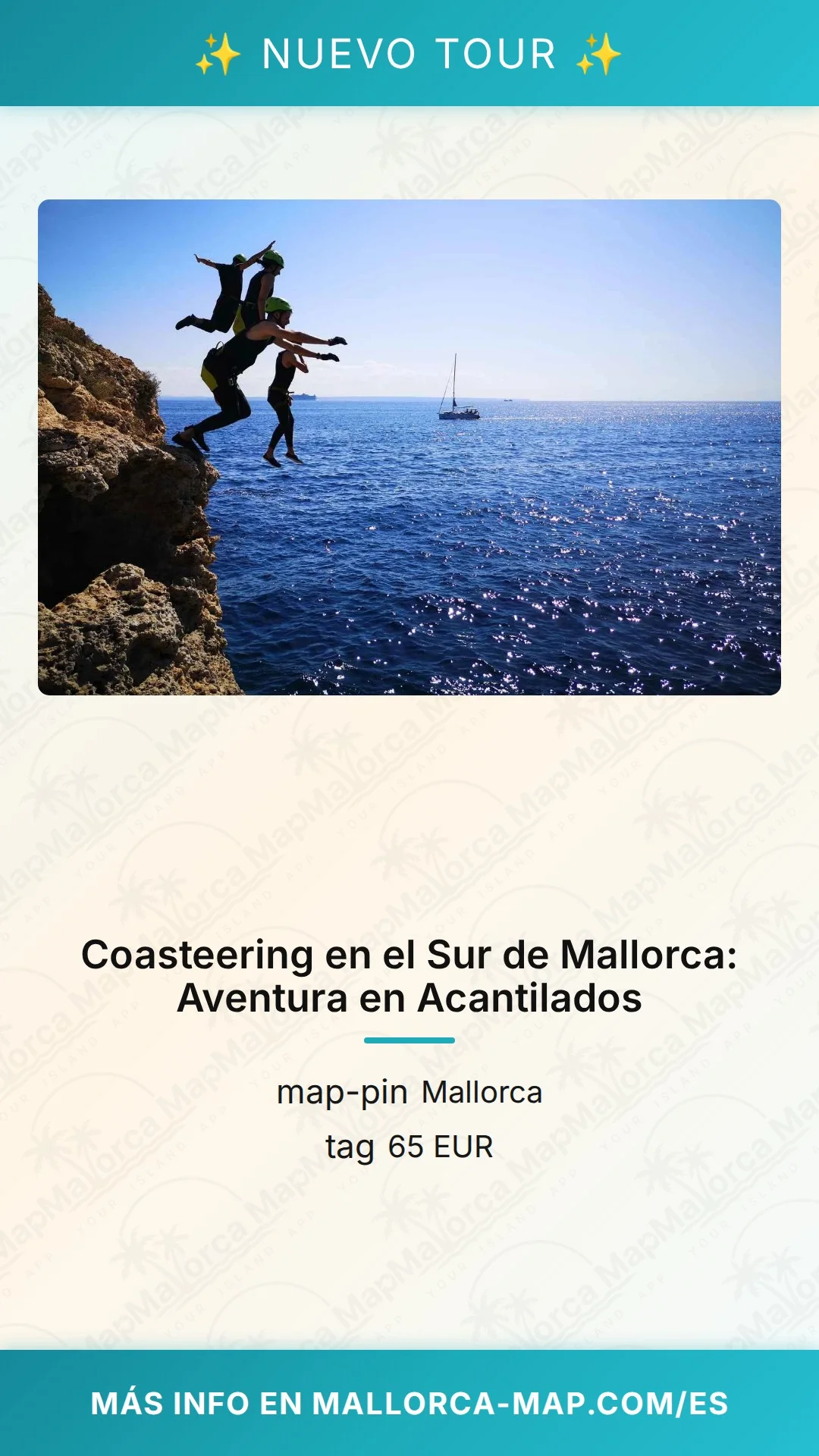 Coasteering Adventure in South Mallorca