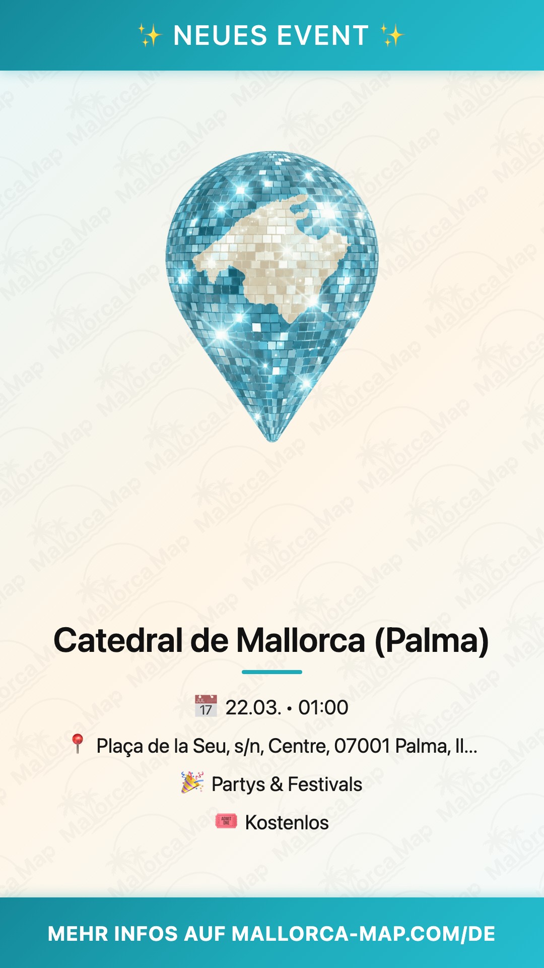 Catedral de Mallorca 2025 – Horarios de Invierno