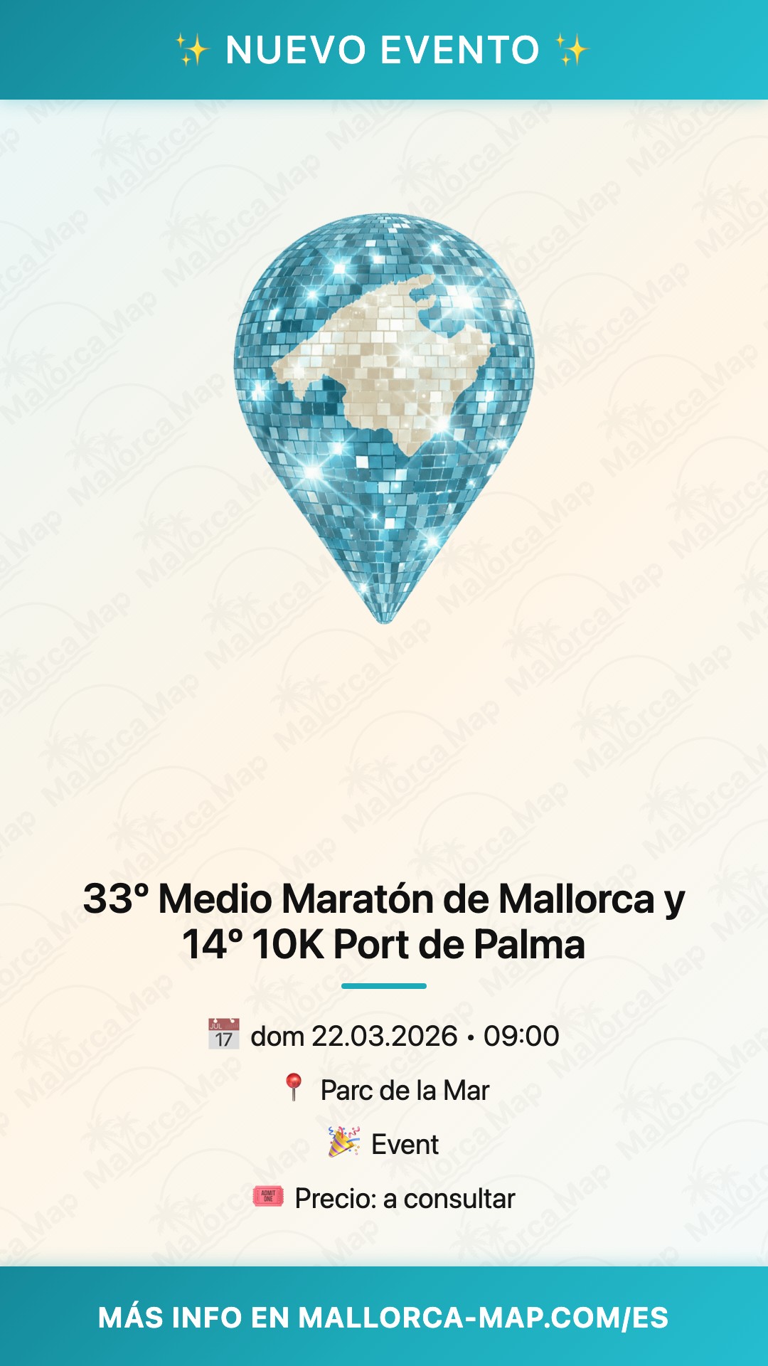 33. Mallorca Halbmarathon & 14. 10K Port de Palma