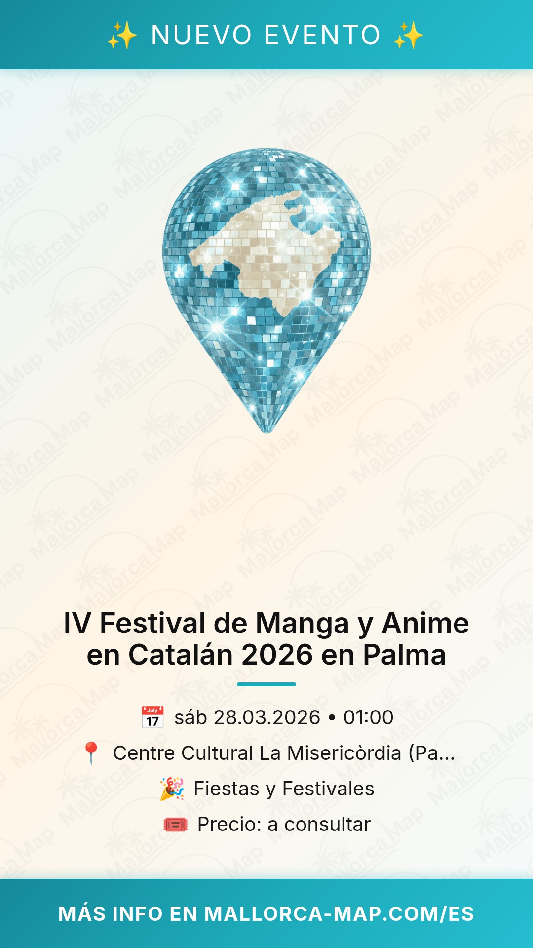 IV. Festival für Manga und Anime in Palma 2026