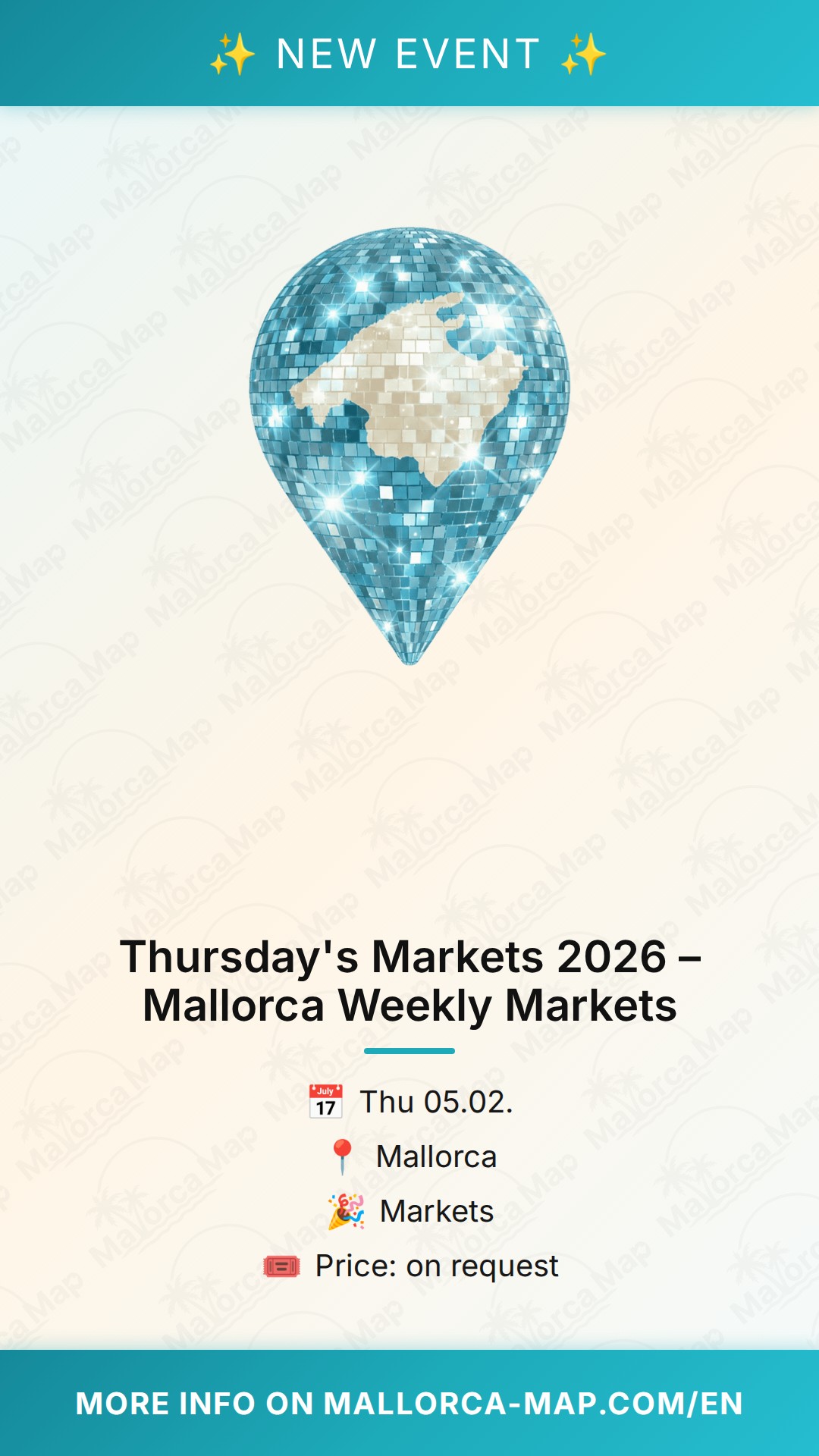 Thursday's Markets 2026 – Mallorca Weekly Markets