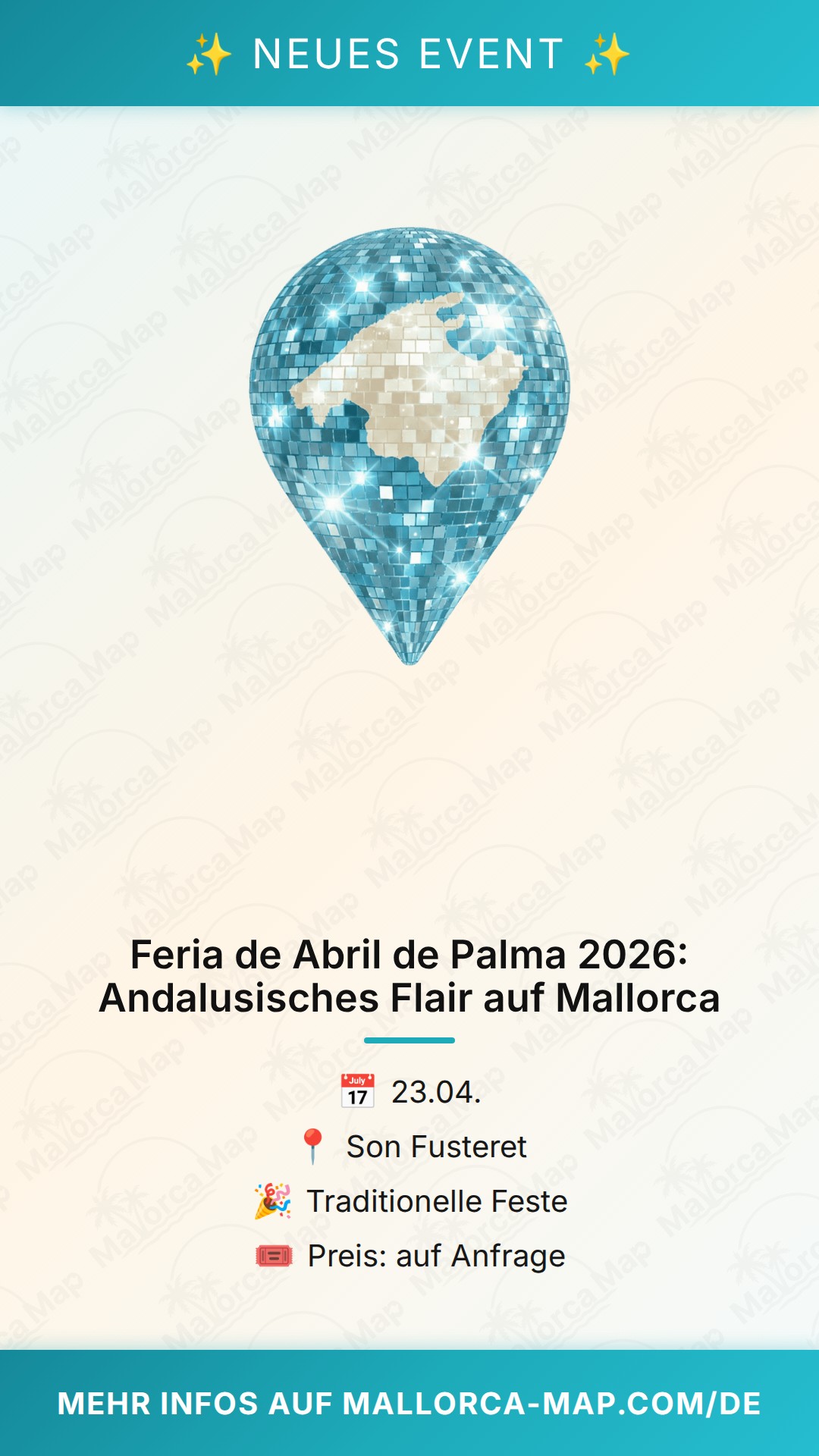 Feria de Abril de Palma 2026: Vive la magia andaluza en Mallorca
