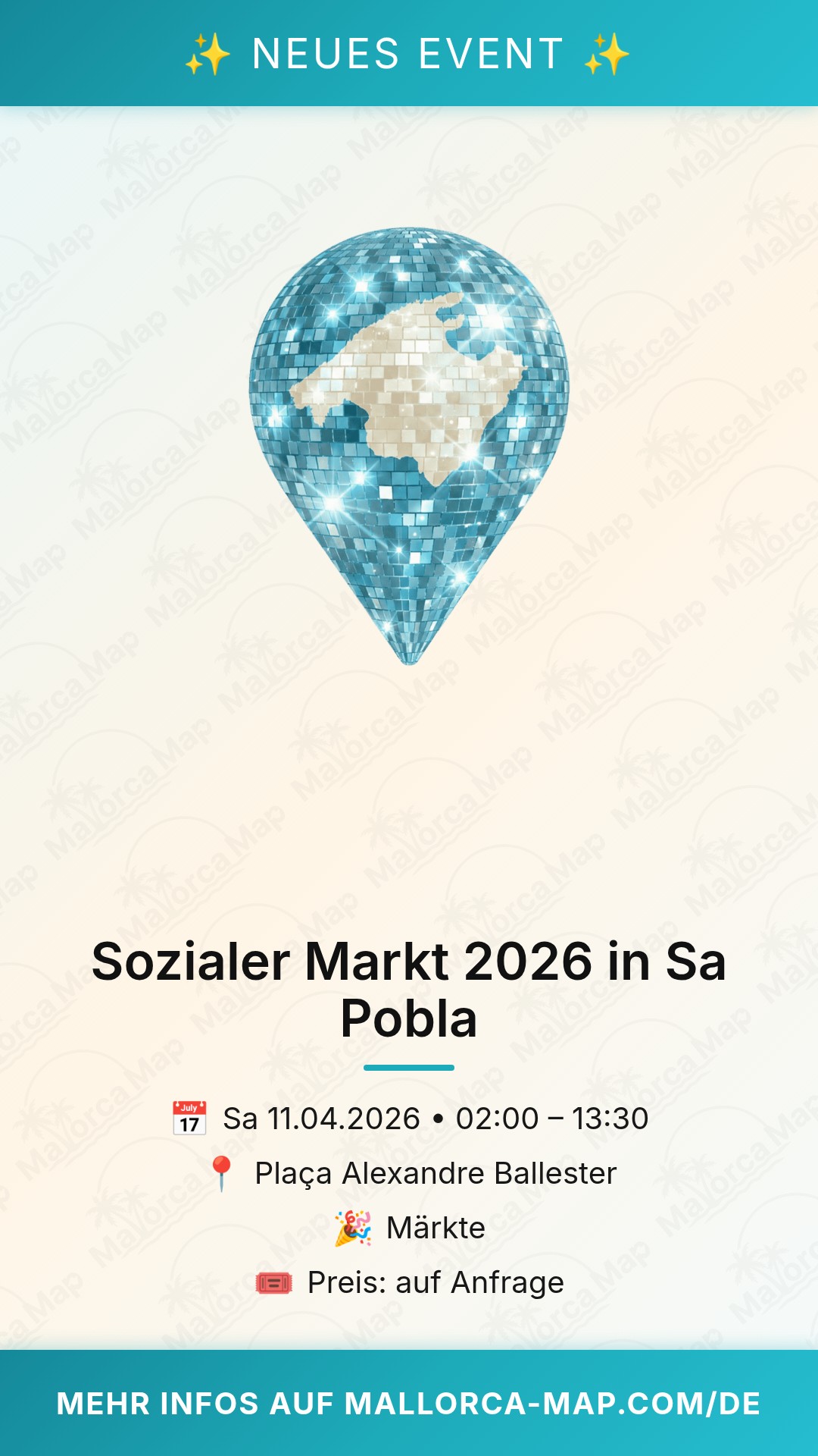 Sozialer Markt 2026 in Sa Pobla