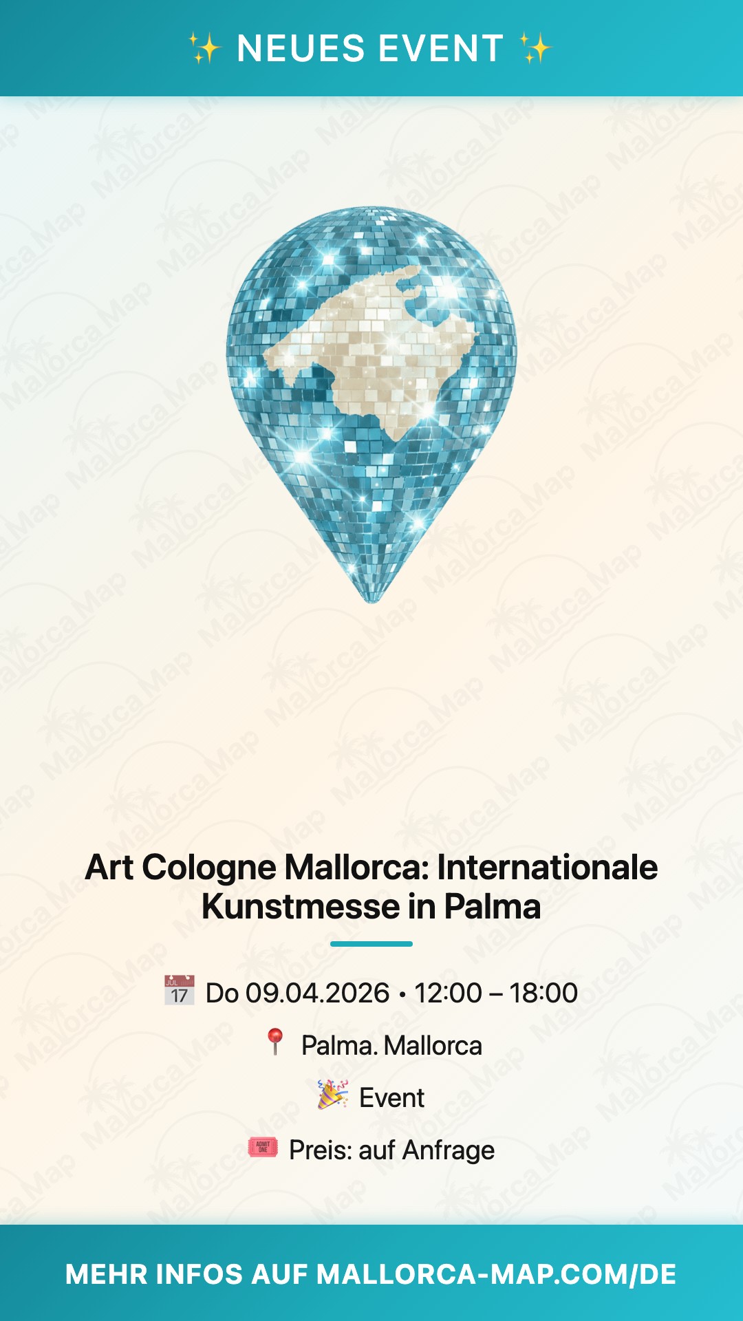 Art Cologne Mallorca: Internationale Kunstmesse in Palma