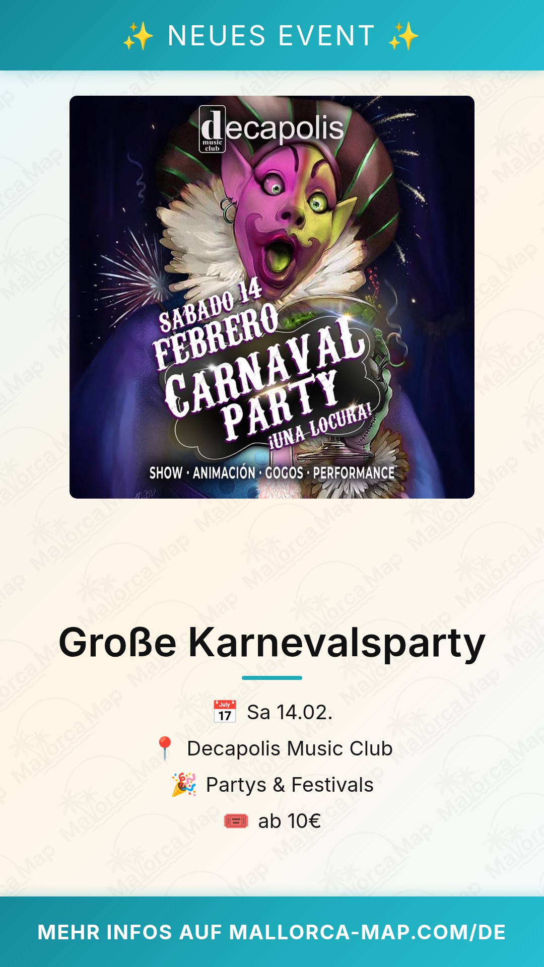 Gran Fiesta de Carnaval