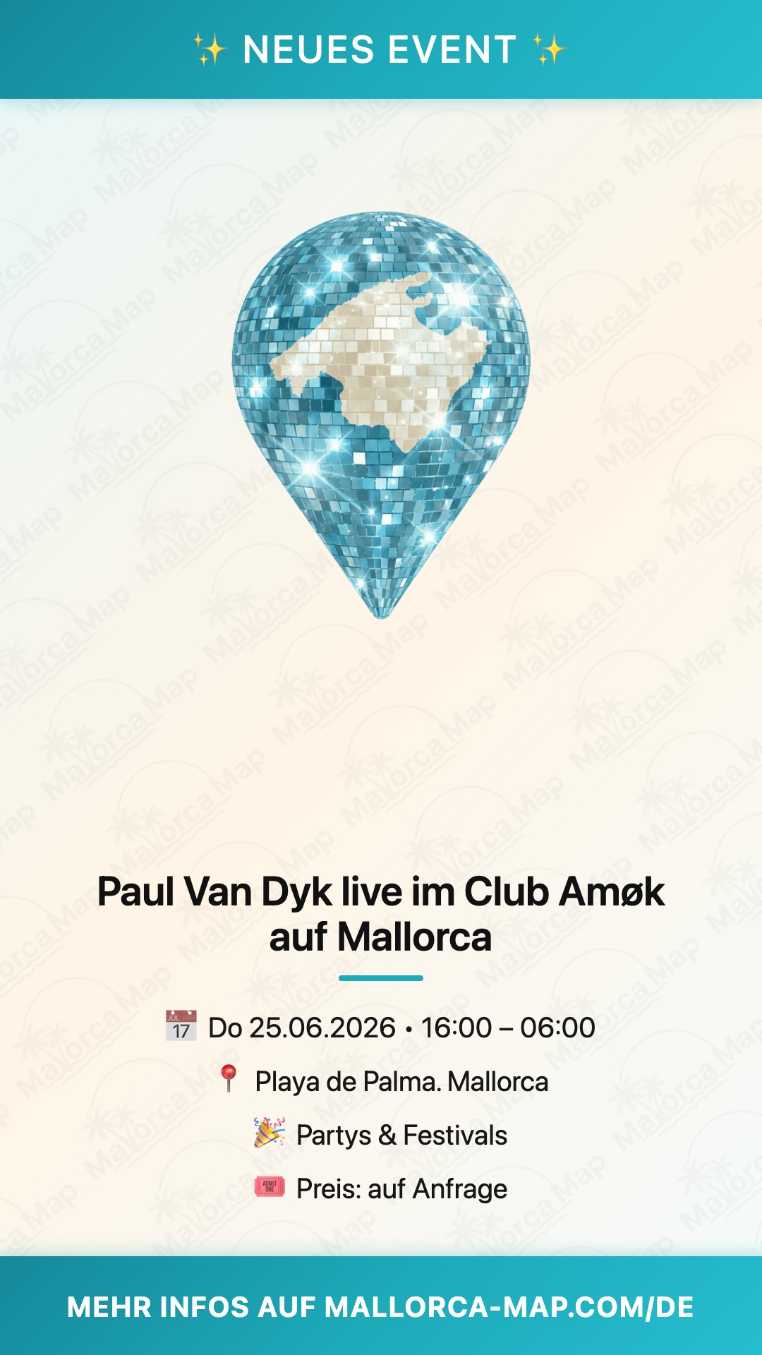 Paul Van Dyk Live at Playa de Palma
