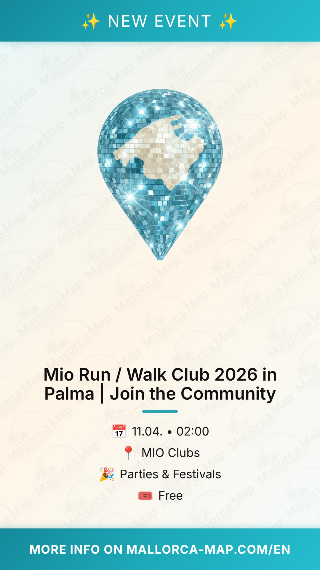 Mio Run / Walk Club 2026 in Palma: Sport & Community