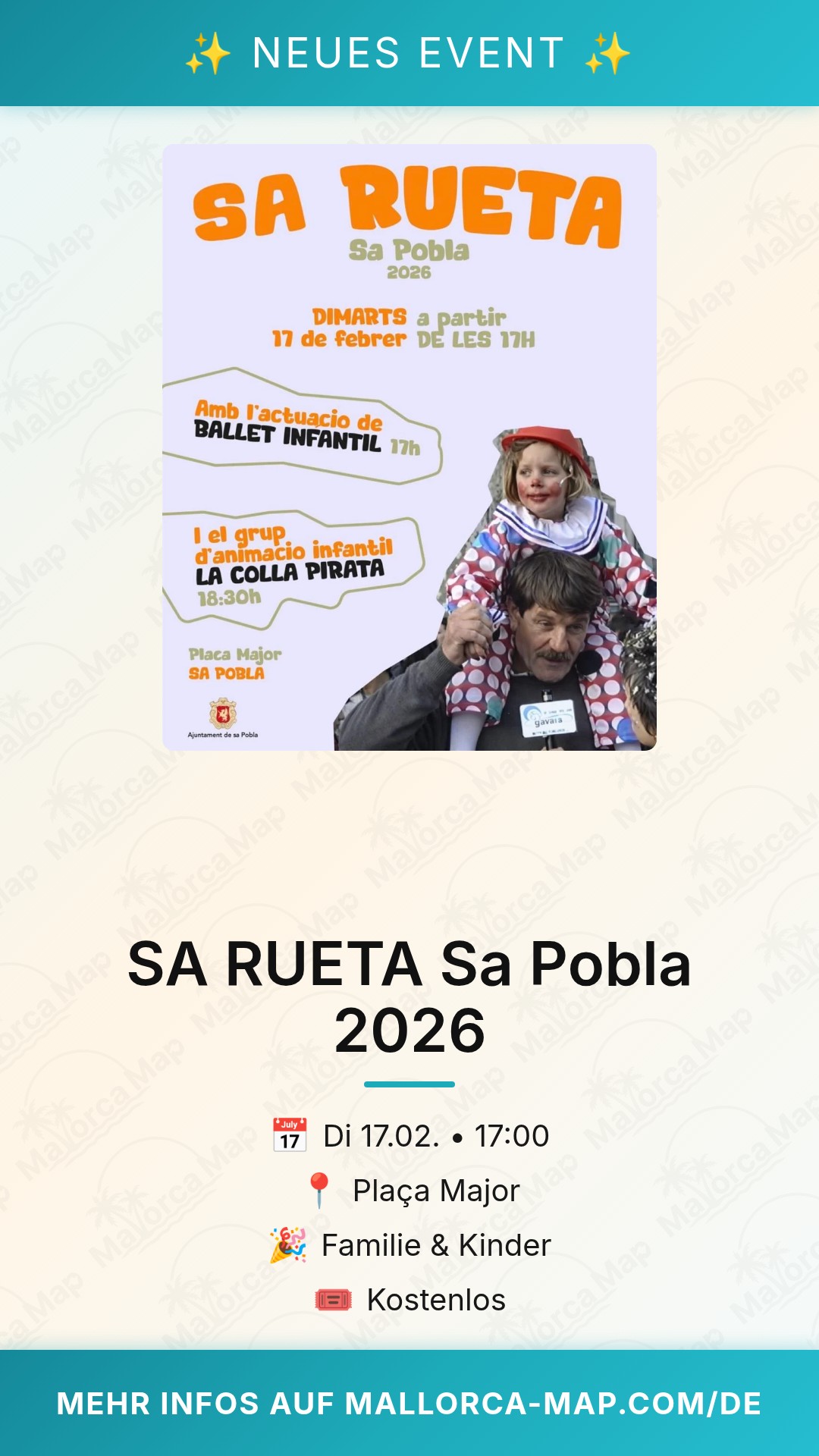 SA RUETA Sa Pobla 2026