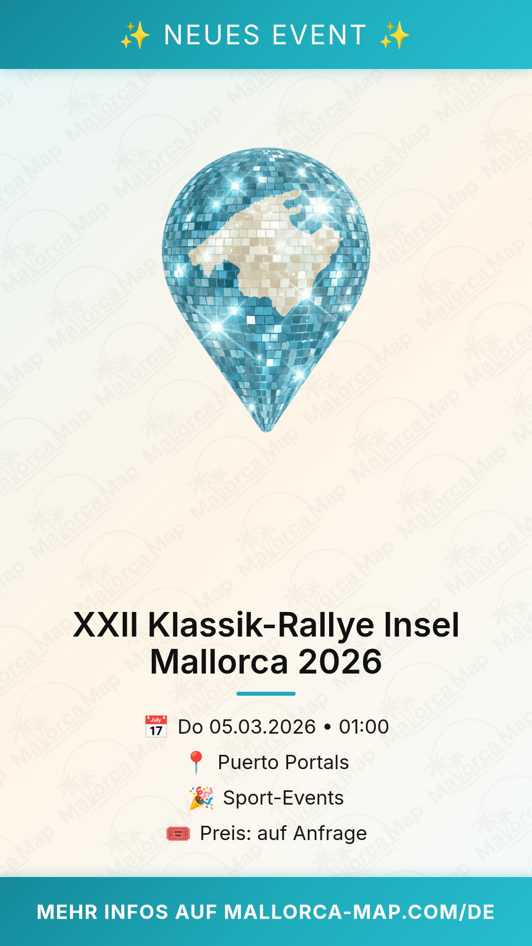 XXII Classic Rally Mallorca 2026