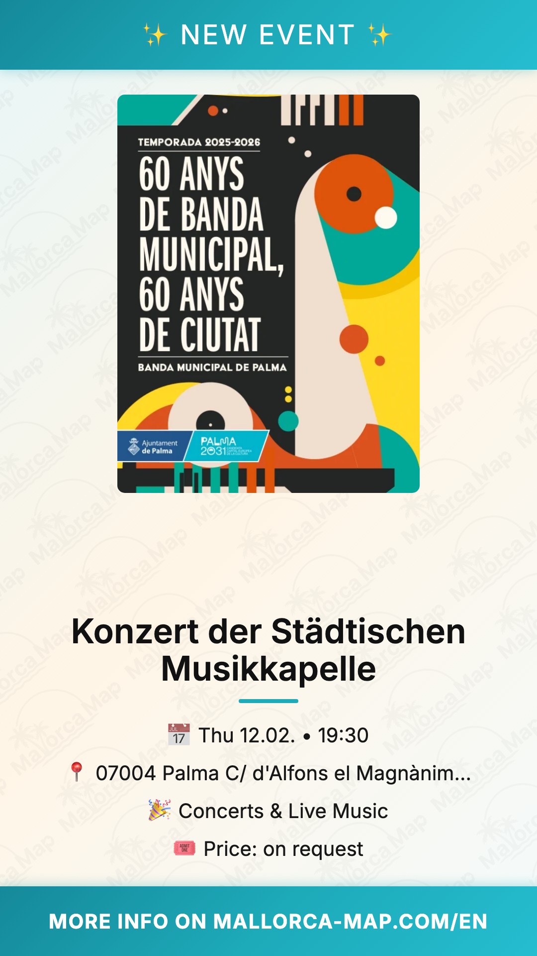Konzert der Städtischen Musikkapelle