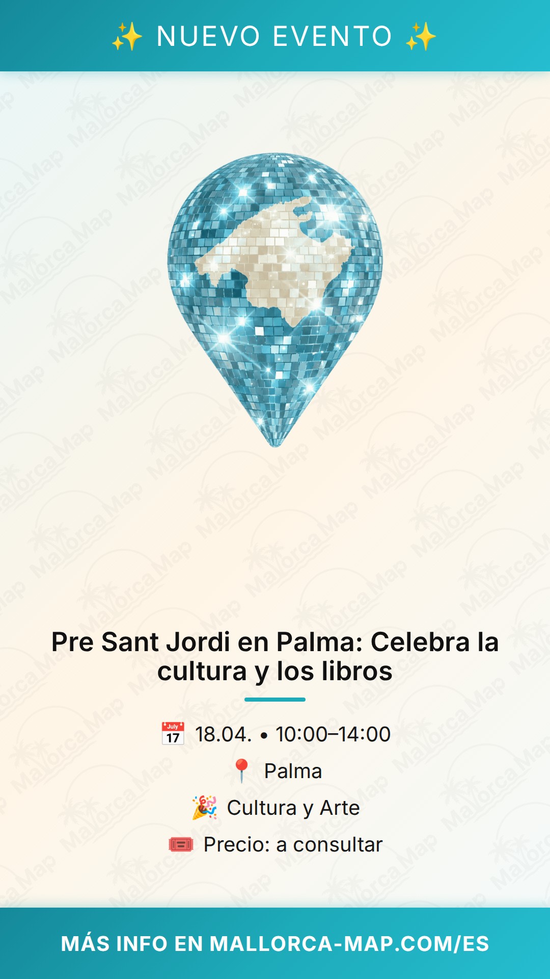Pre Sant Jordi en Palma: Celebra la cultura y los libros