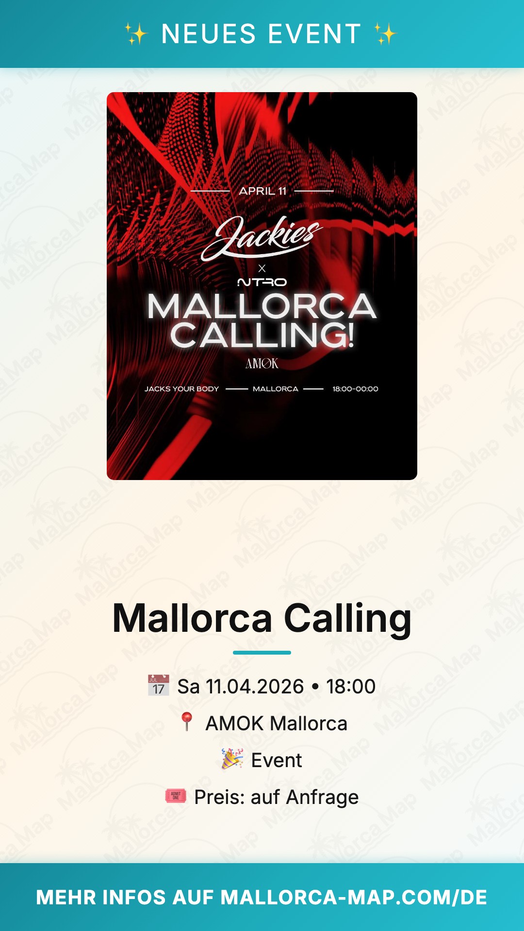 Mallorca Calling - Bild 1