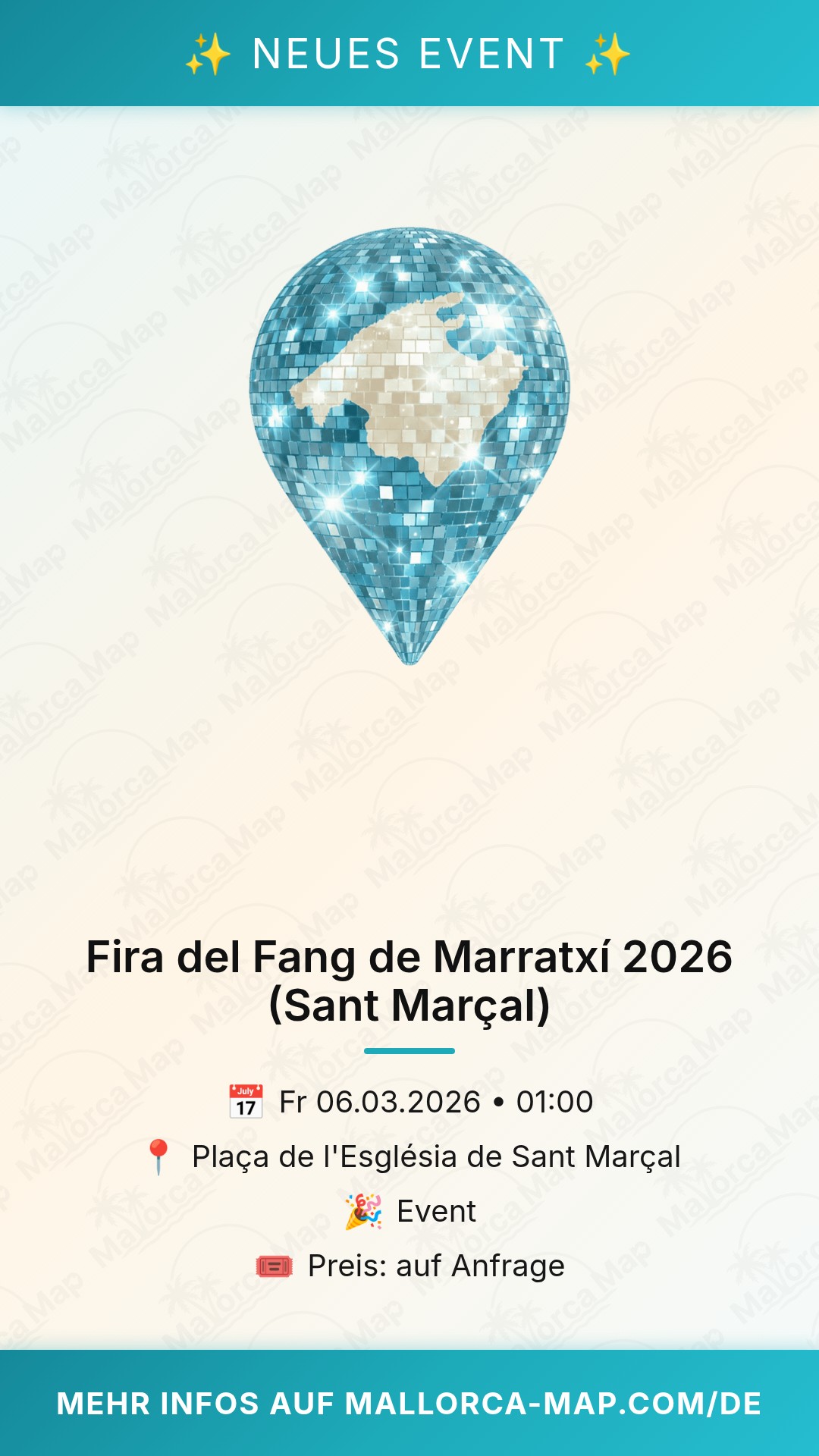 Fira del Fang de Marratxí 2026 (Sant Marçal)