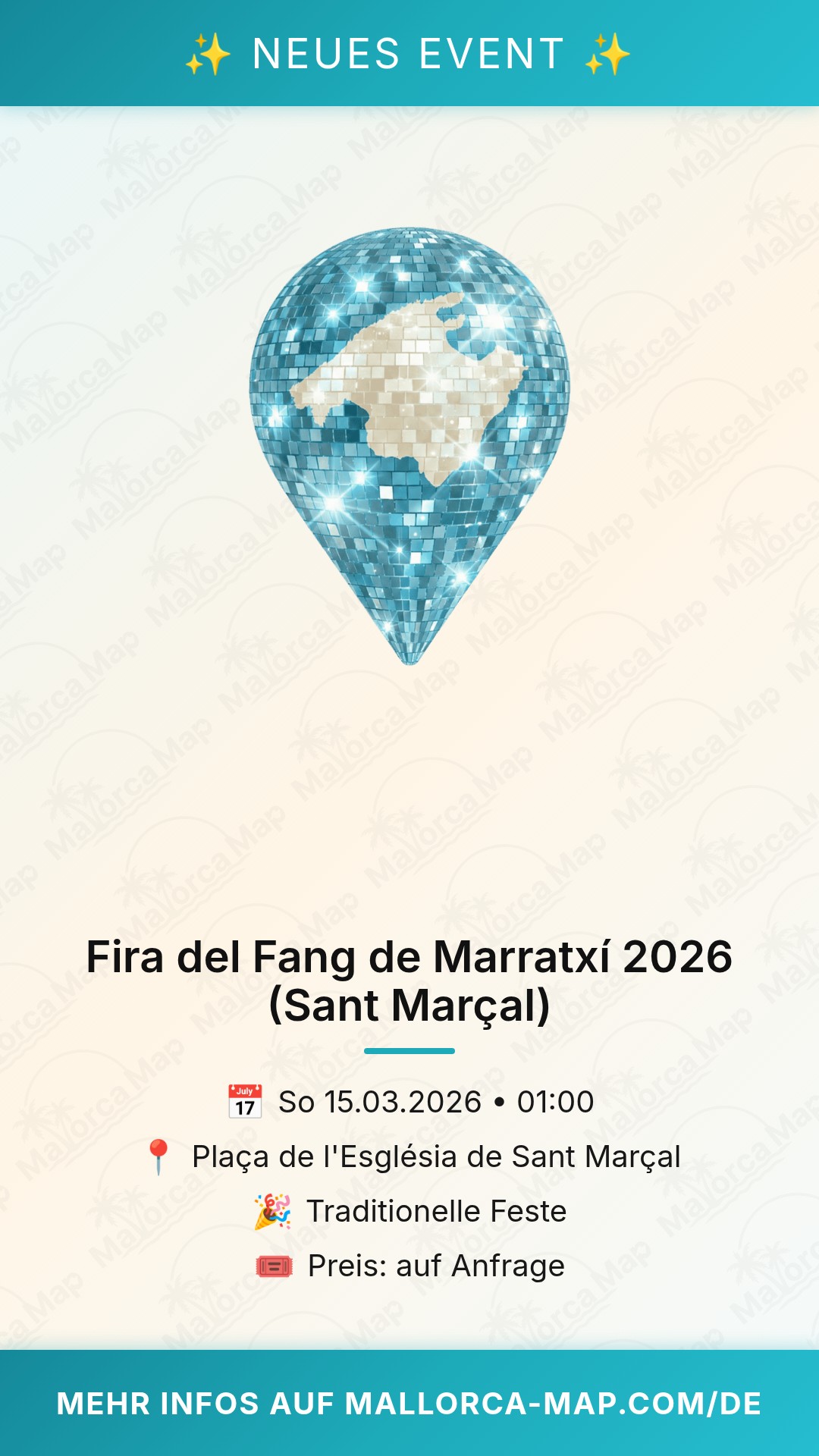 Fira del Fang de Marratxí 2026 (Sant Marçal)