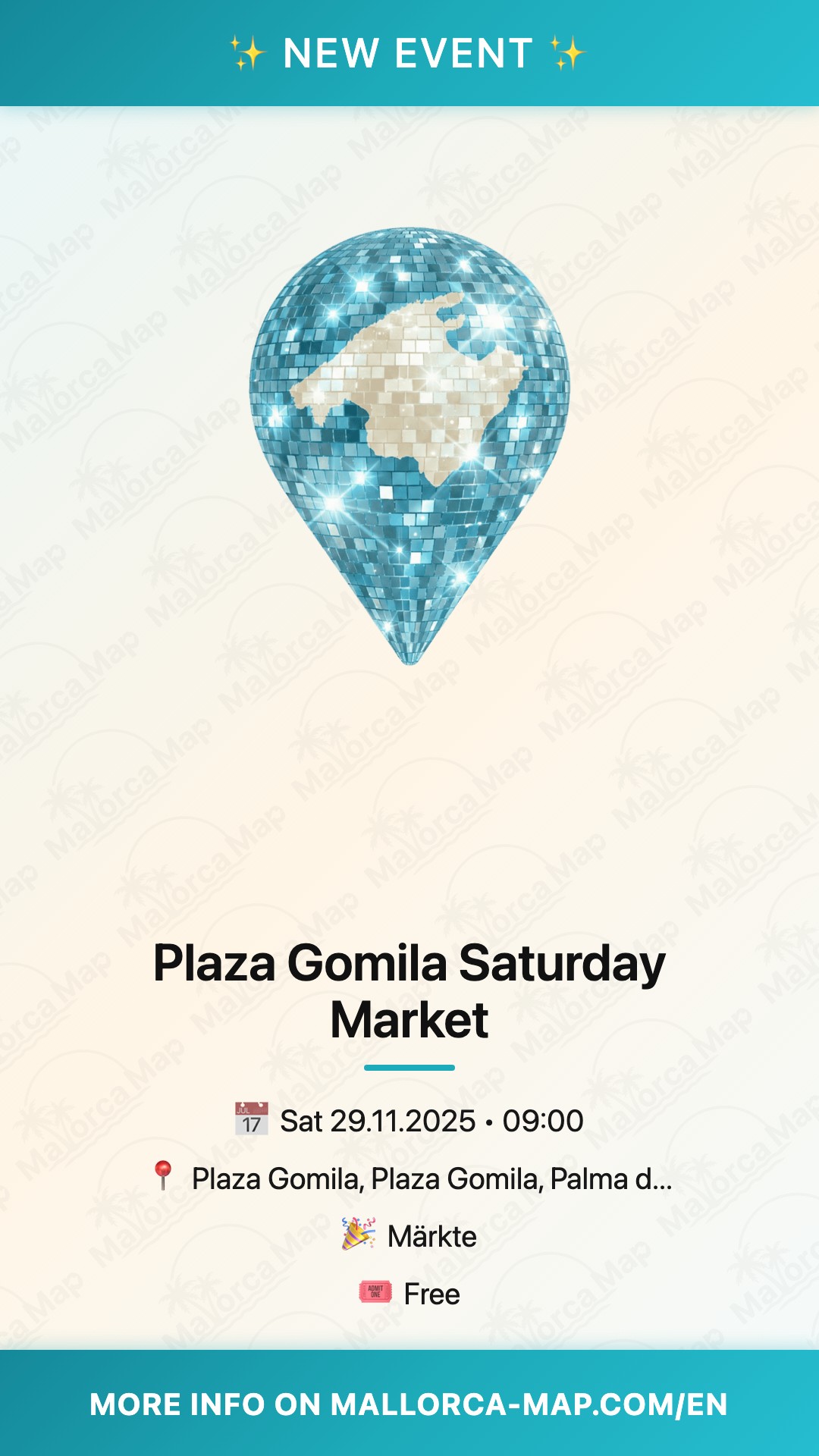 Plaza Gomila Saturday Market