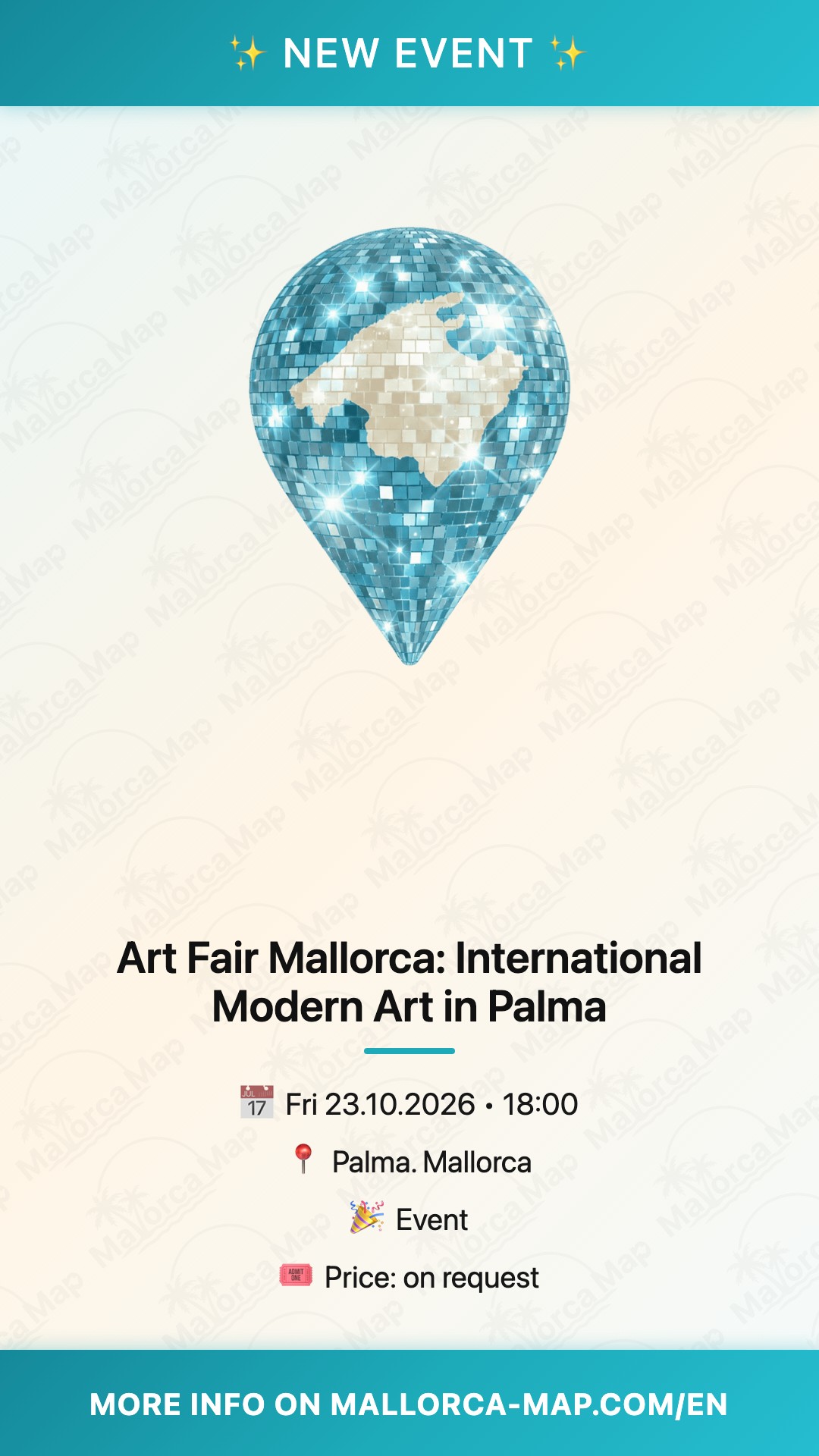 Art Fair Mallorca – Internationale Kunstmesse in Palma