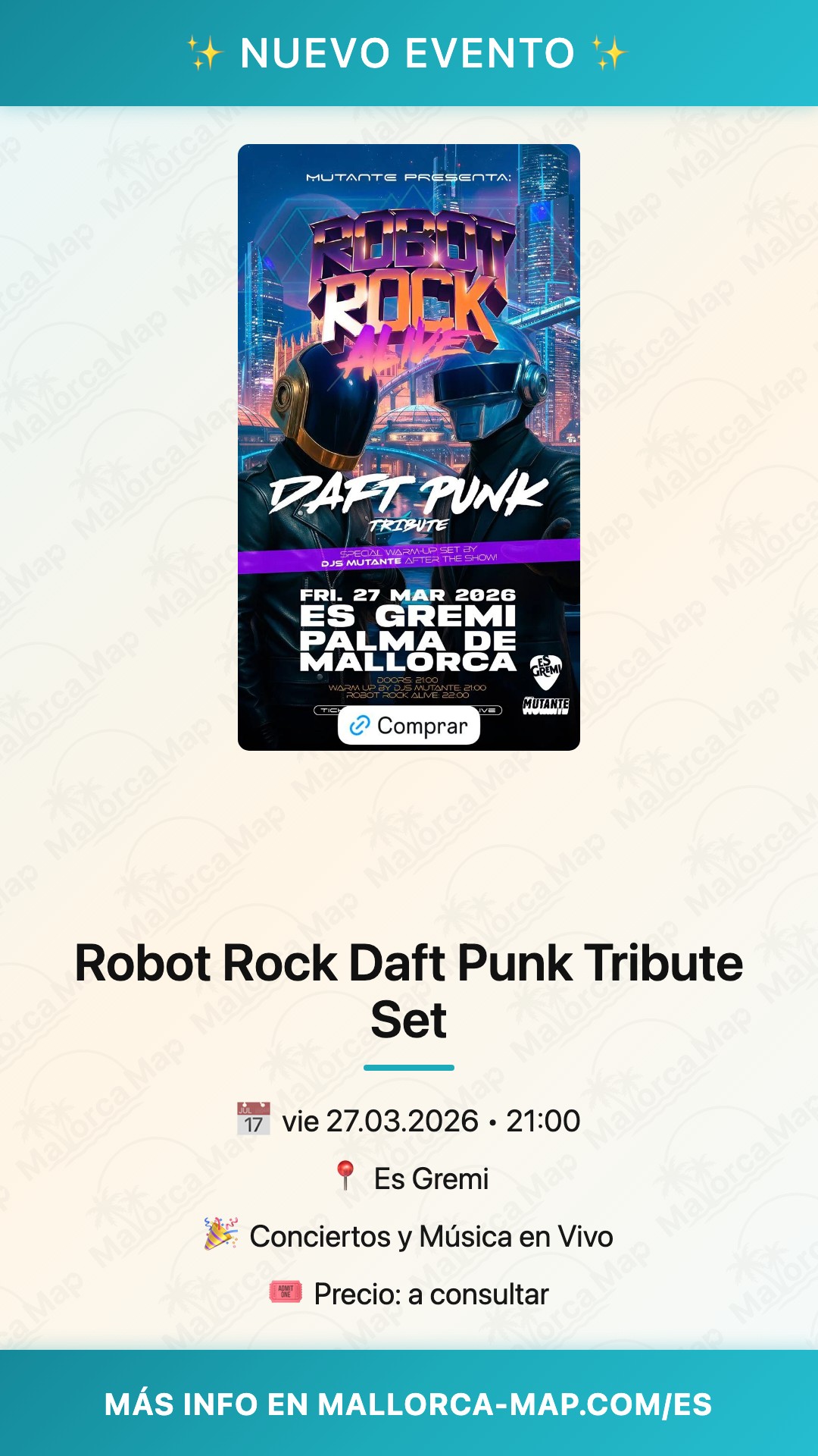 Robot Rock Daft Punk Tribute Set - Imagen 1
