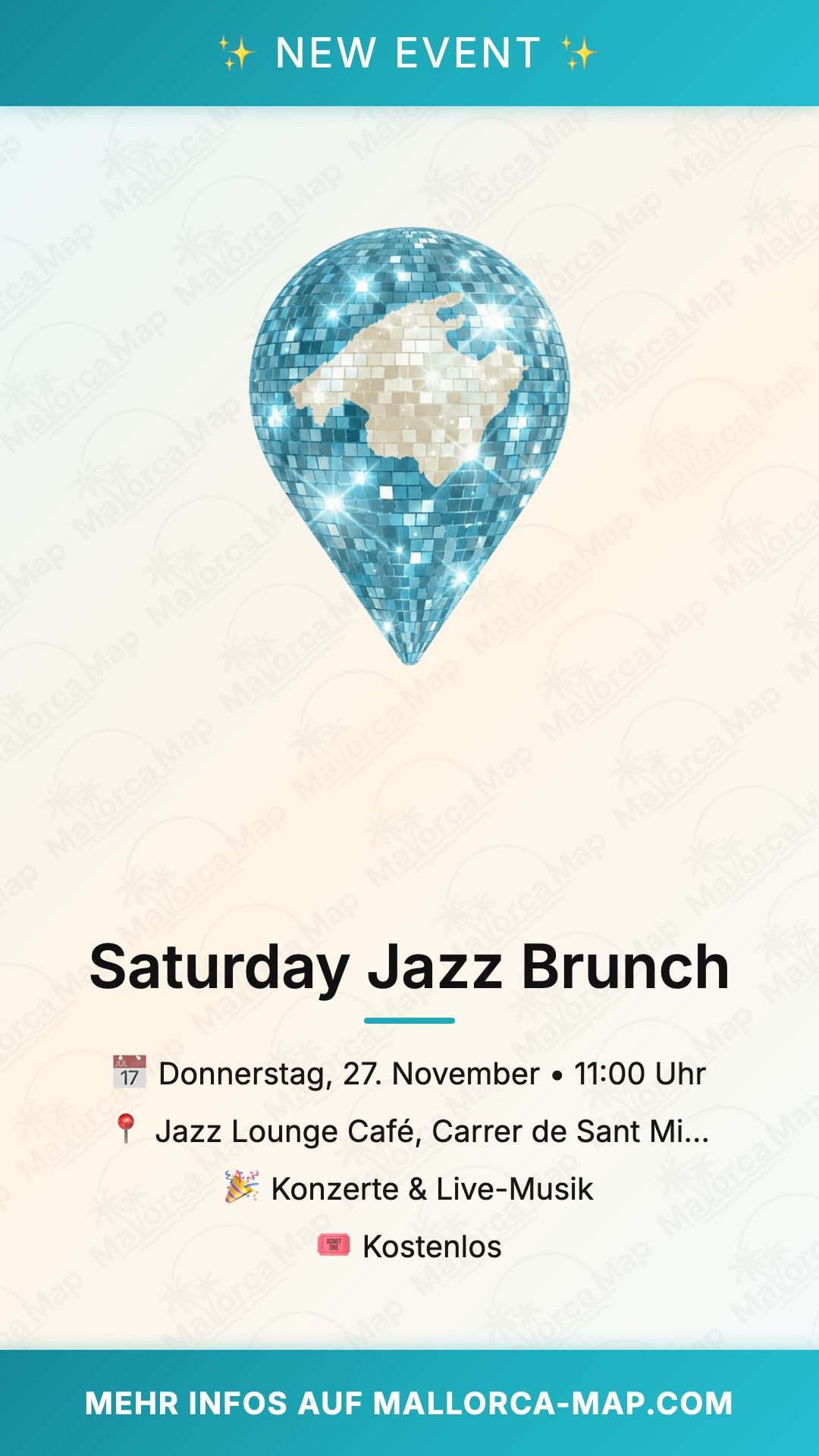 Saturday Jazz Brunch