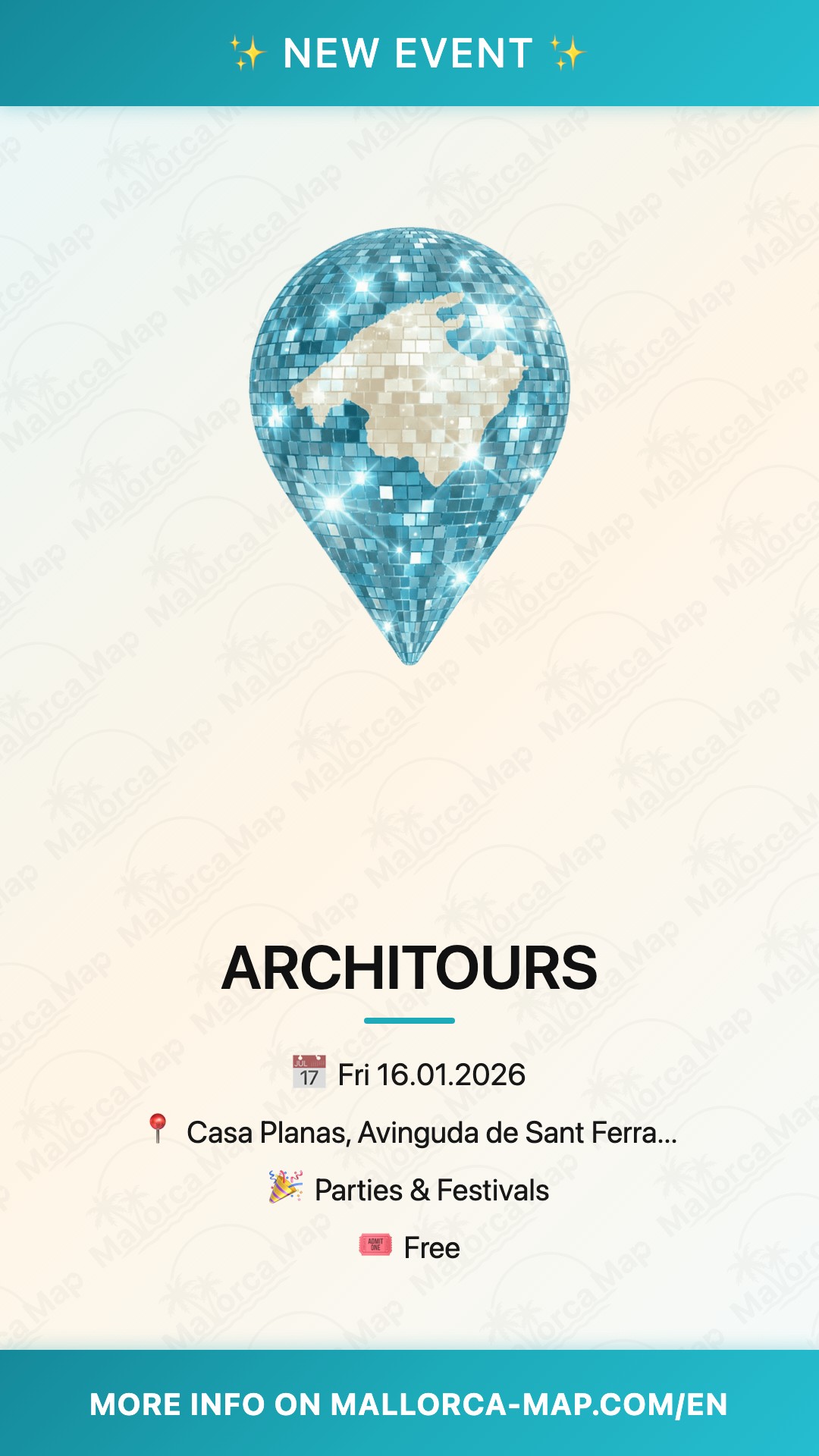 ARCHITOURS Architecture Tour in Palma - Image 1