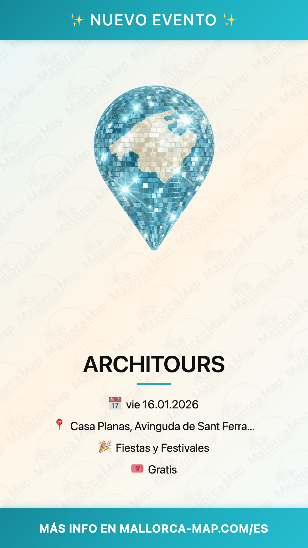 ARCHITOURS en Palma de Mallorca - Imagen 1