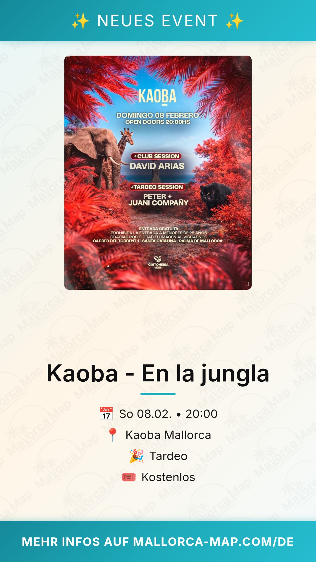 Kaoba - En la jungla