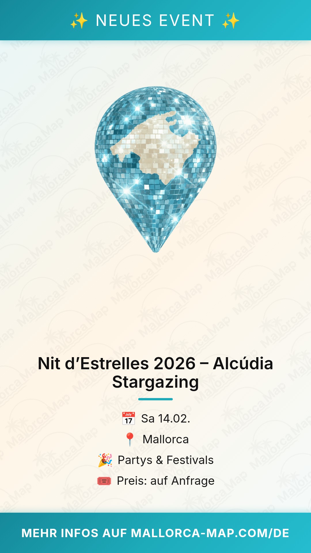 Nit d’Estrelles 2026 – Alcúdia Stargazing