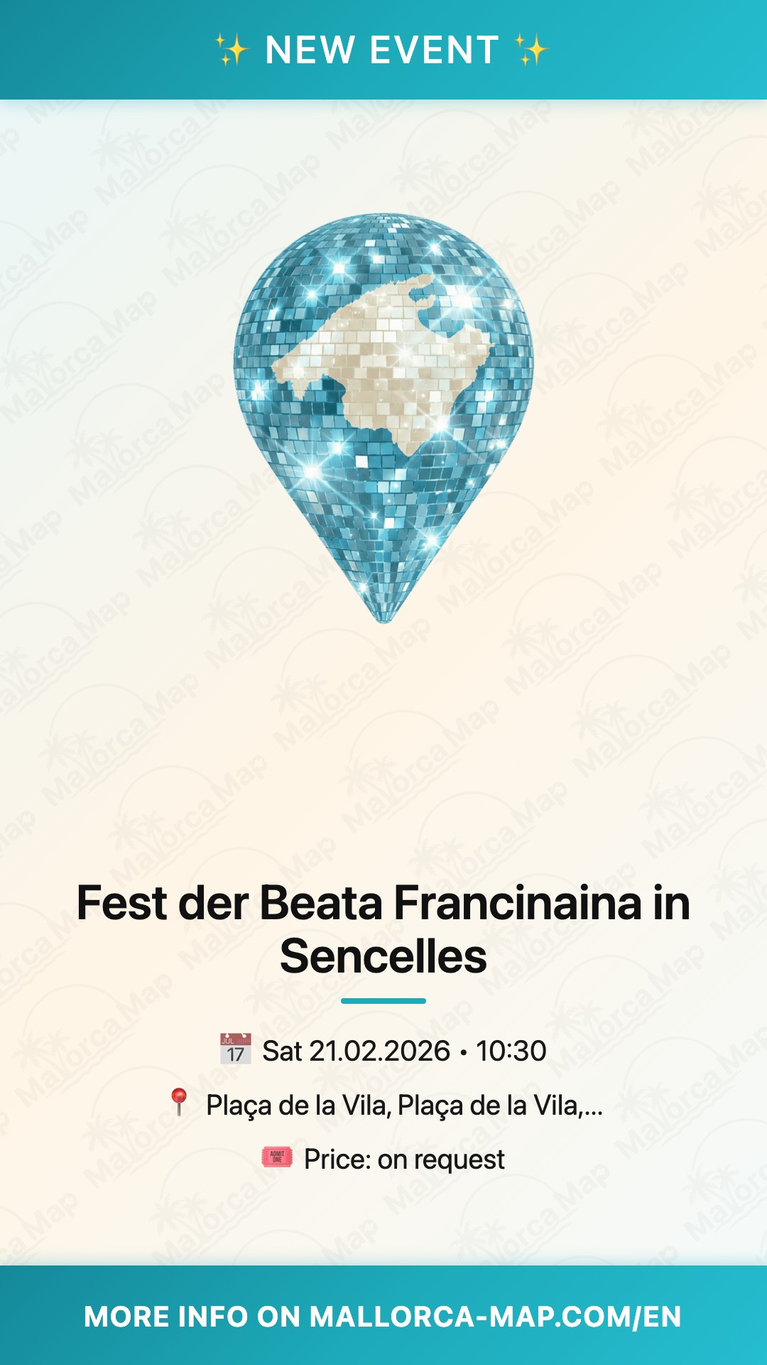 Festival of the Blessed Francinaina in Sencelles