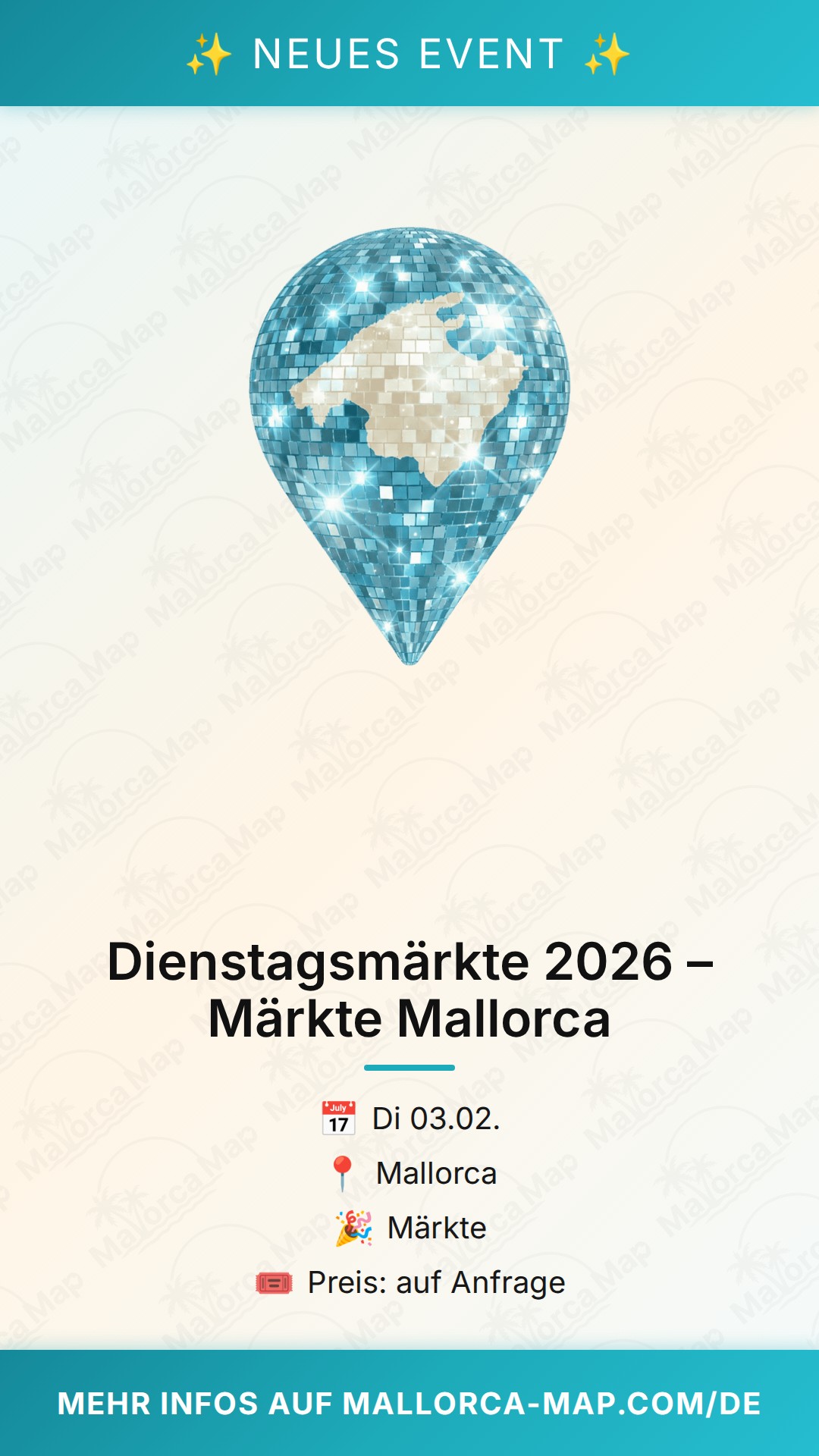 Mercados del Martes 2026 – Mercados Mallorca
