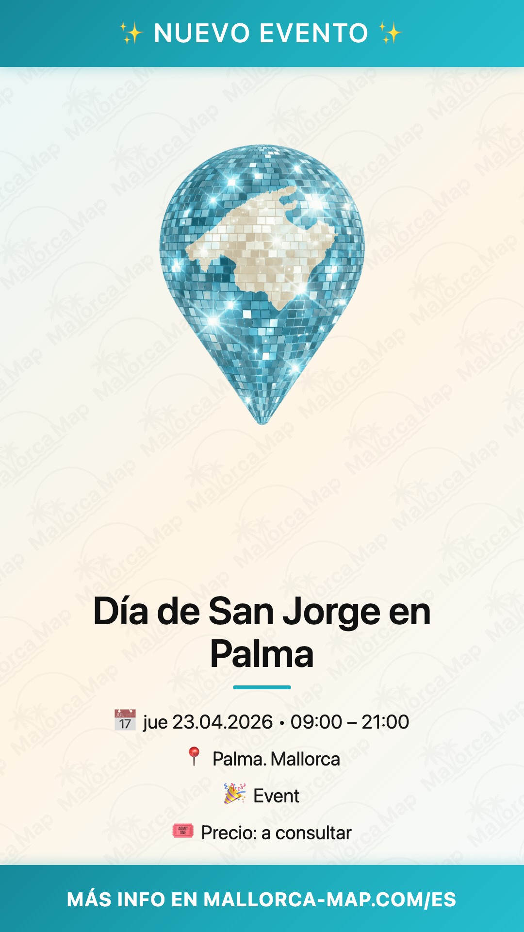 Día de San Jorge en Palma
