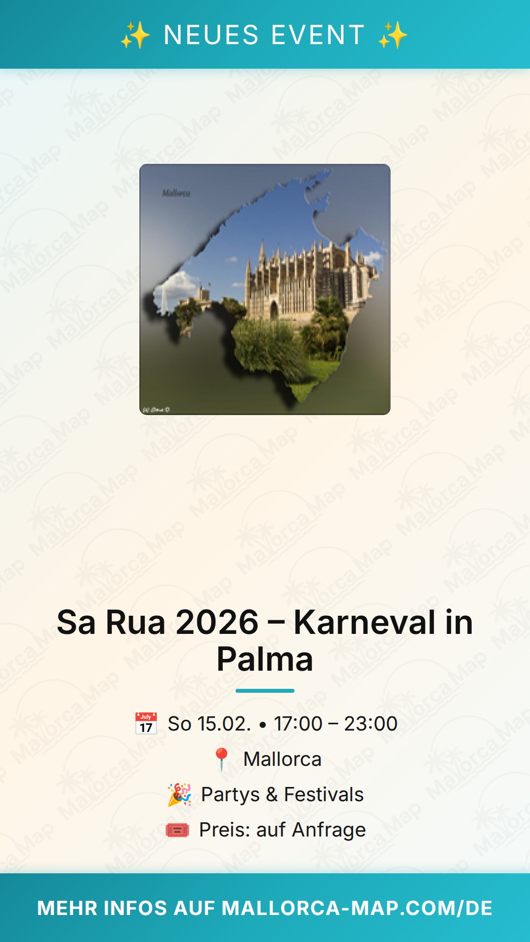 Sa Rua 2026 – Carnaval en Palma Mallorca