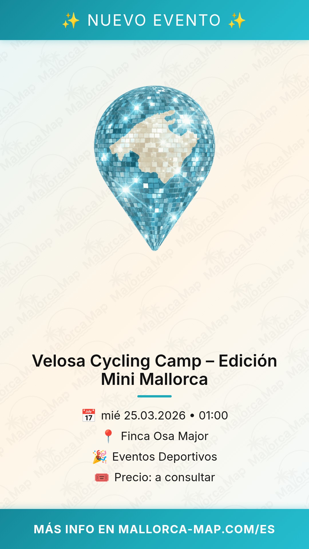 Velosa Cycling Camp – Mini Edition Mallorca