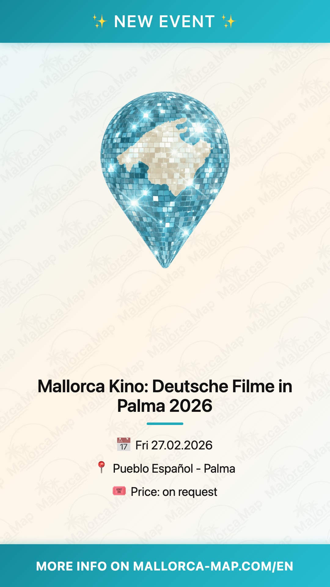 German Films at Mallorca Cinema 2026 in Palma